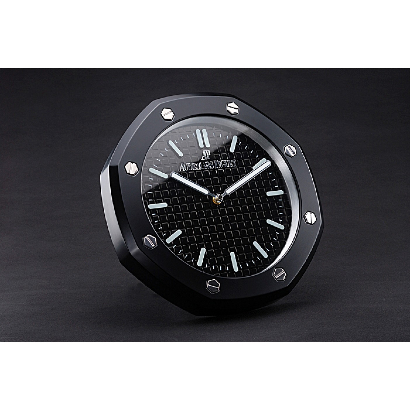 Audemars Piguet Royal Oak Wall Clock Black 622462