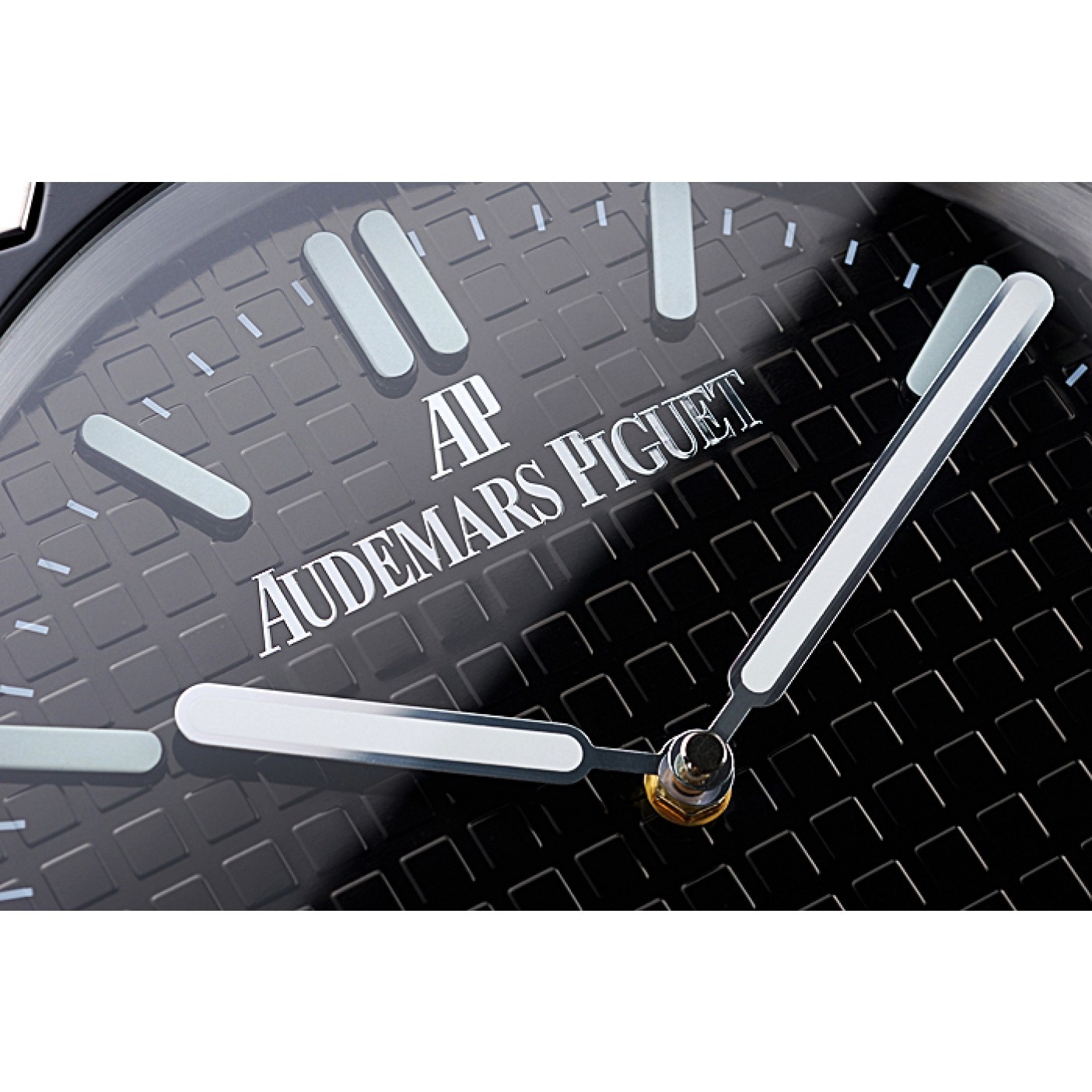 Audemars Piguet Royal Oak Wall Clock Black 622462