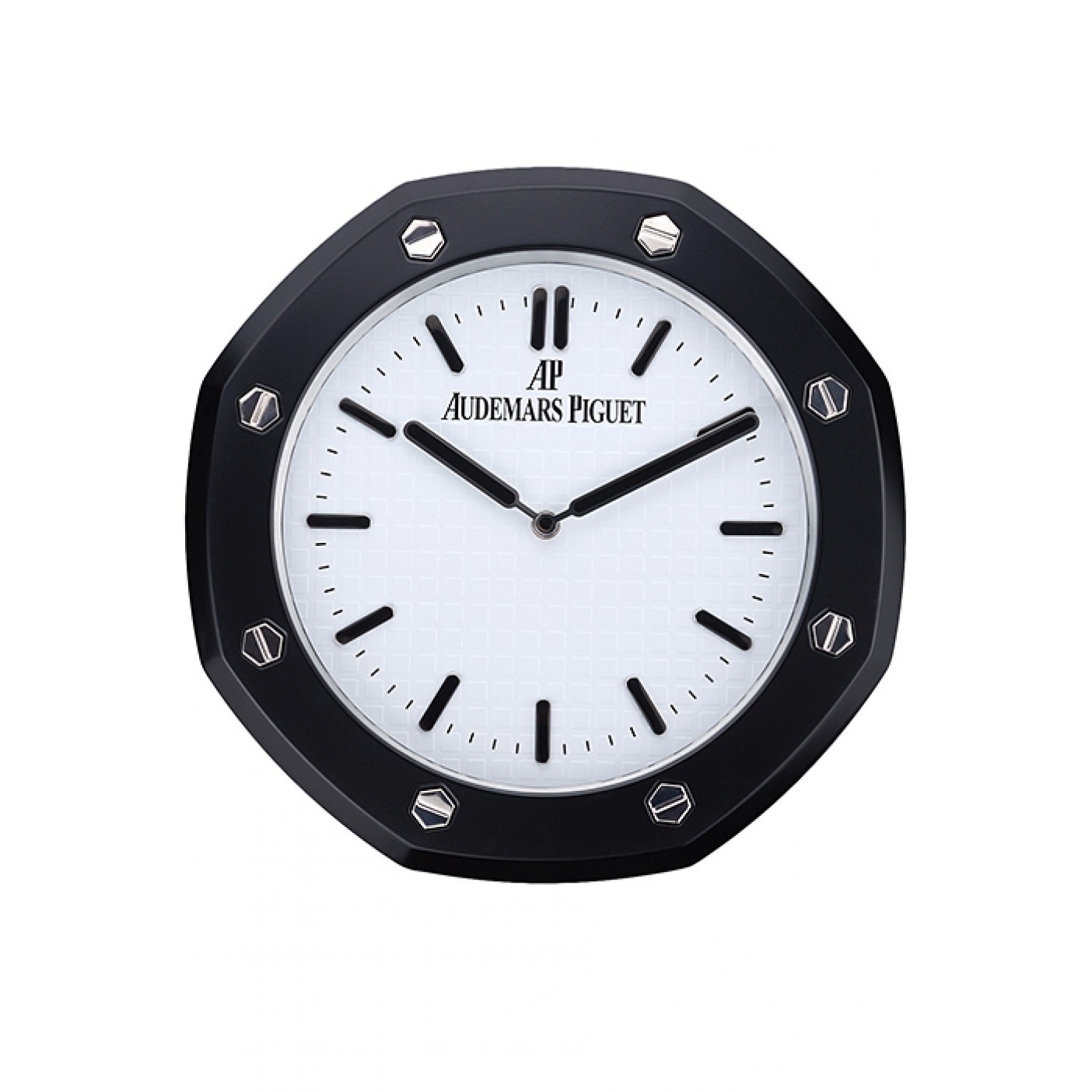 Audemars Piguet Royal Oak Wall Clock Black-White 622461