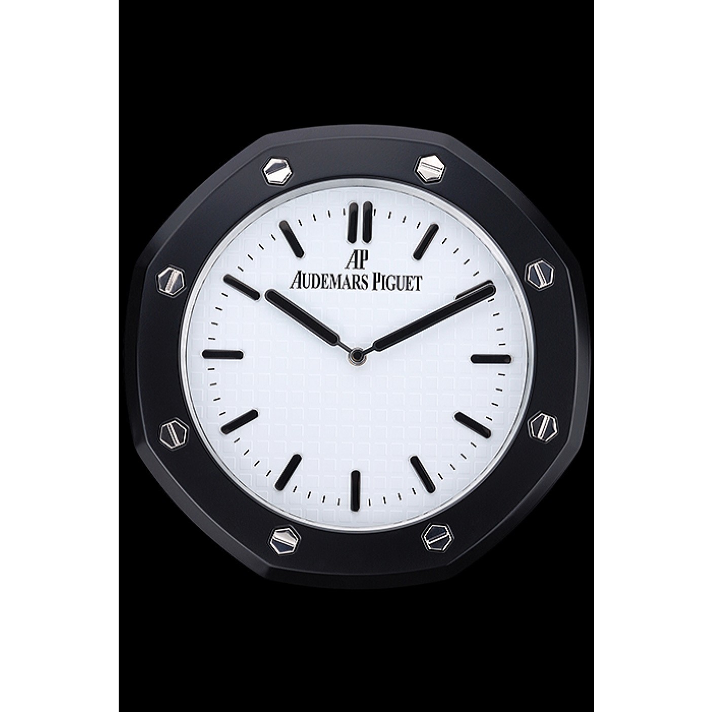 Audemars Piguet Royal Oak Wall Clock Black-White 622461