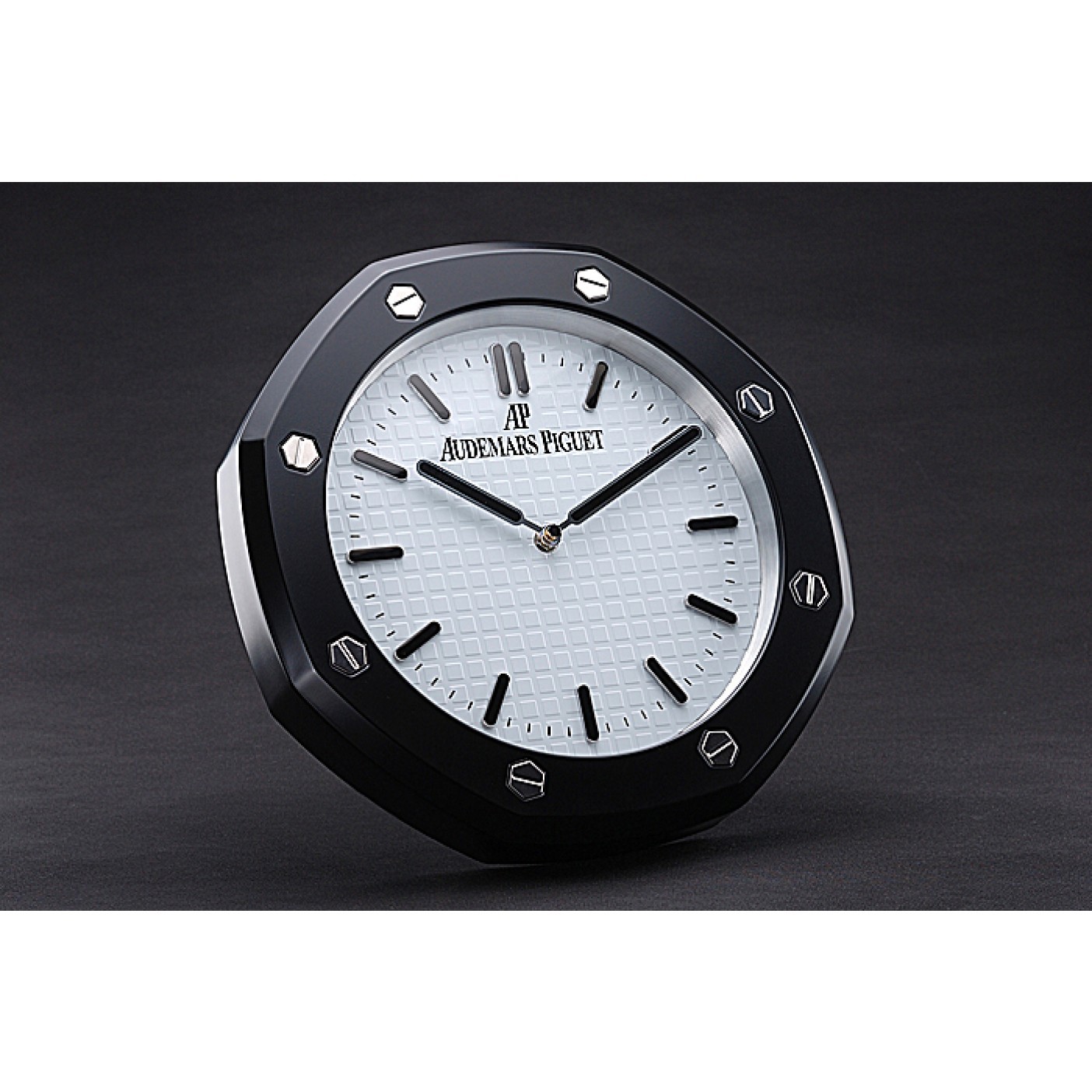 Audemars Piguet Royal Oak Wall Clock Black-White 622461