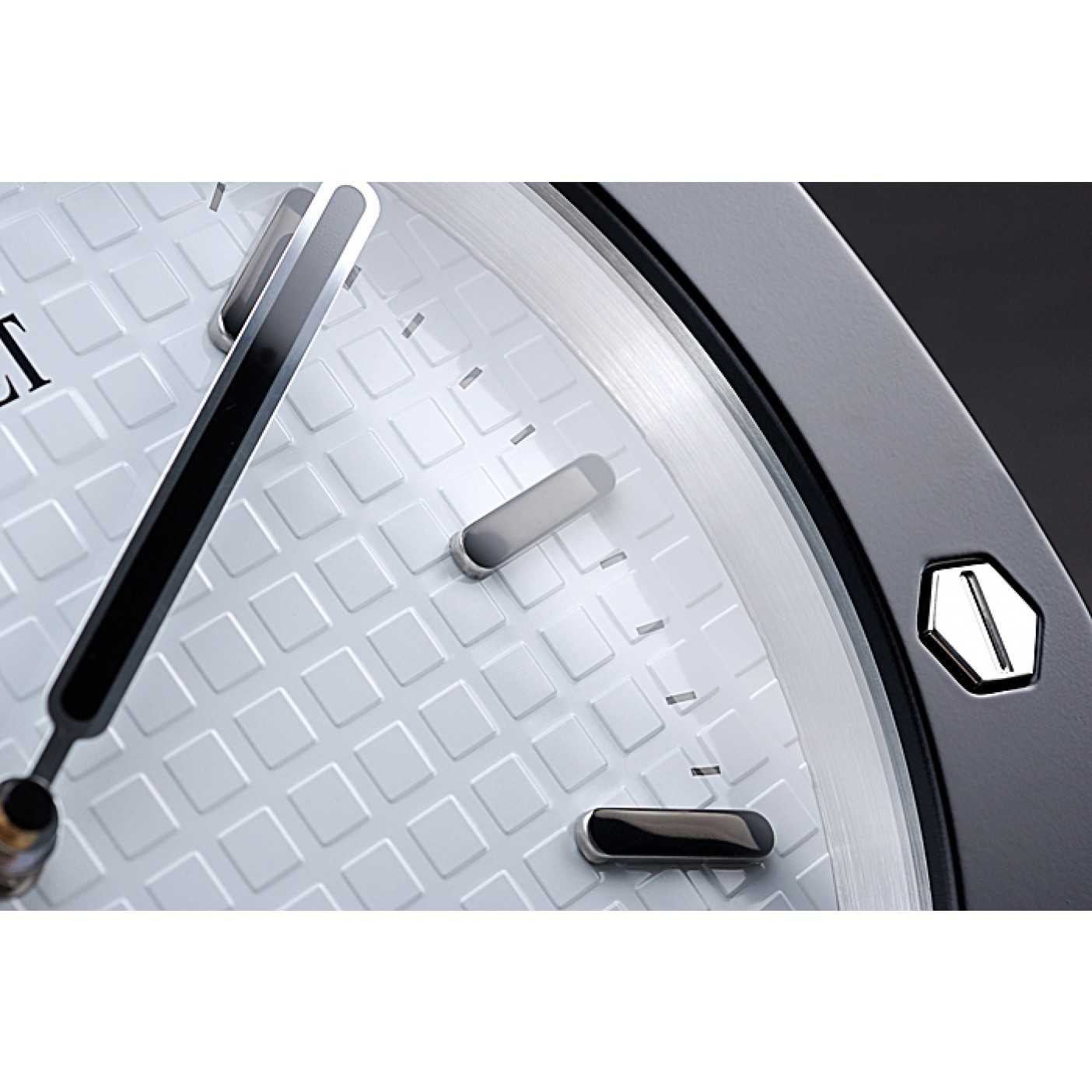 Audemars Piguet Royal Oak Wall Clock Black-White 622461