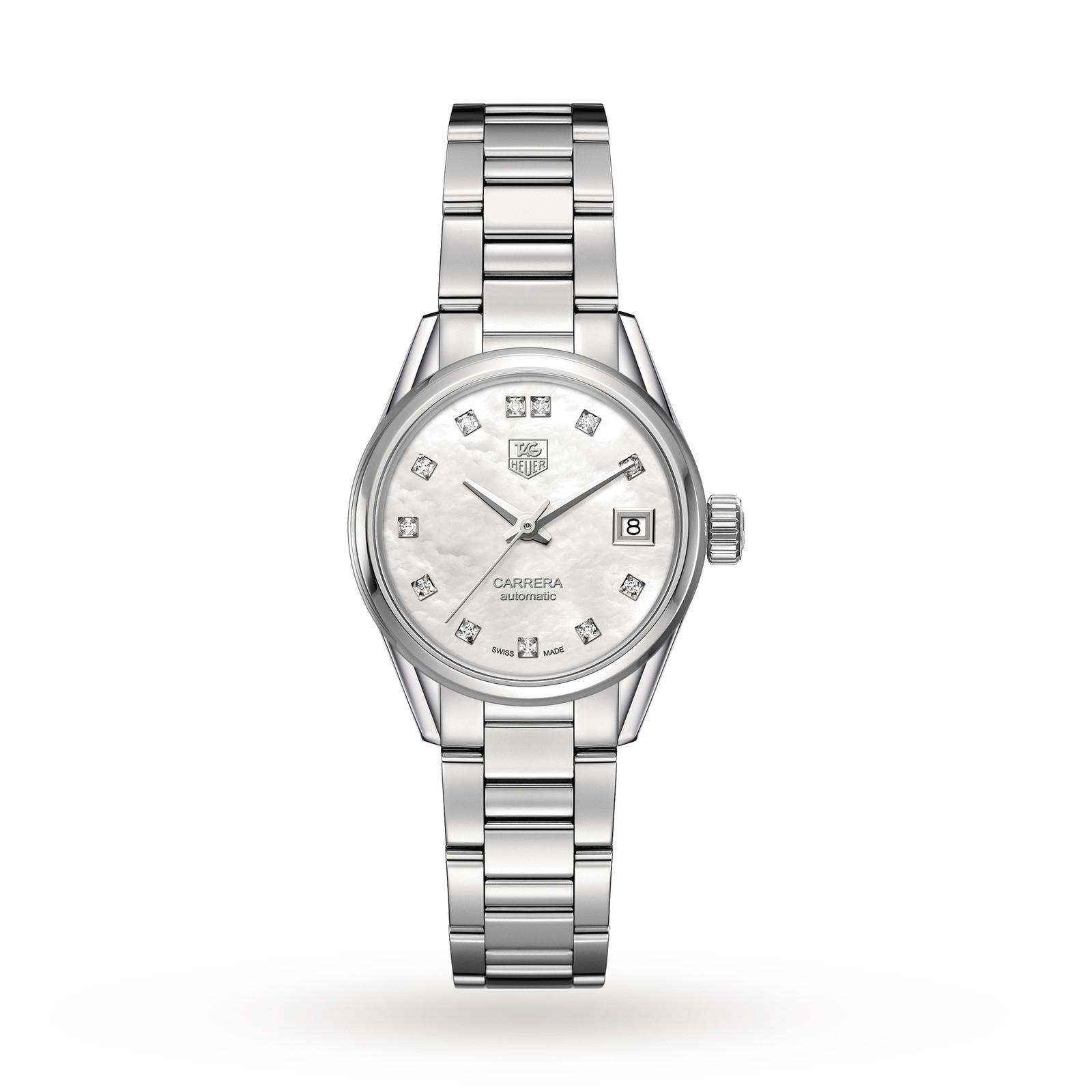 TAG Heuer Carrera 28mm Ladies Watch WAR2414.BA0776