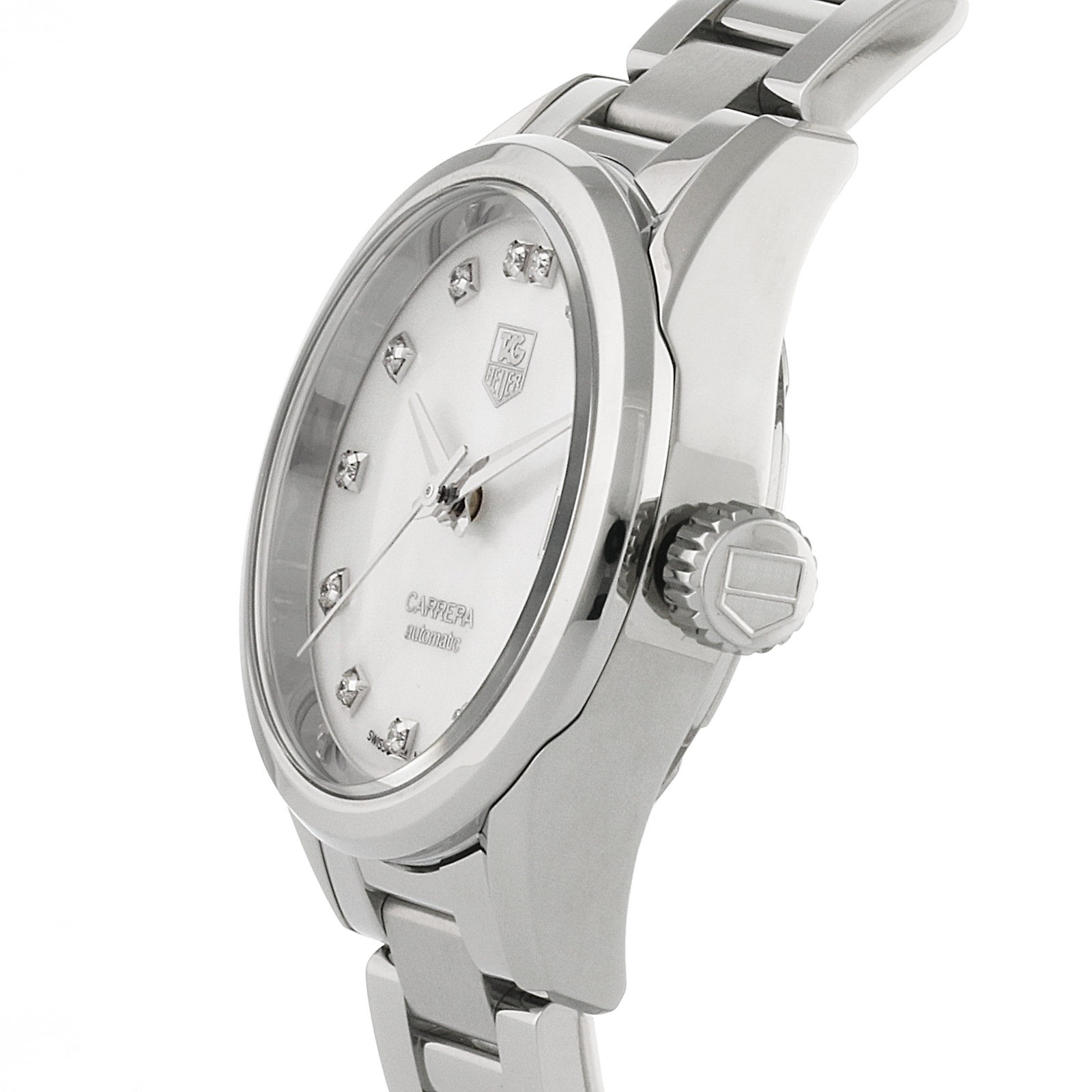 TAG Heuer Carrera 28mm Ladies Watch WAR2414.BA0776