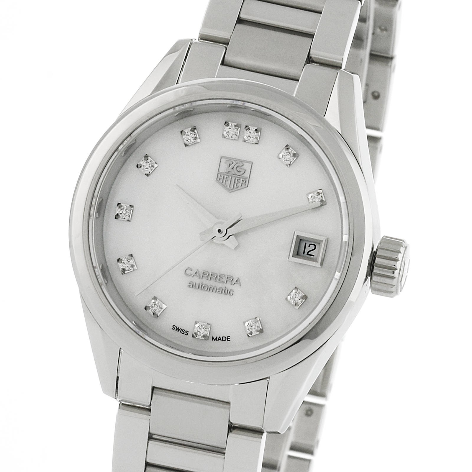 TAG Heuer Carrera 28mm Ladies Watch WAR2414.BA0776