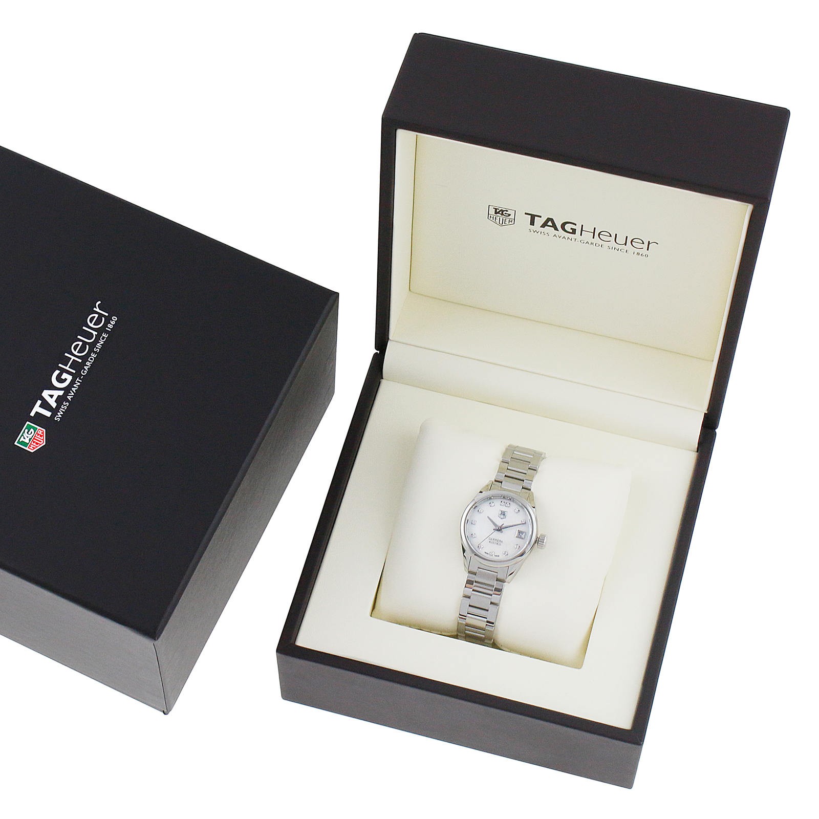 TAG Heuer Carrera 28mm Ladies Watch WAR2414.BA0776