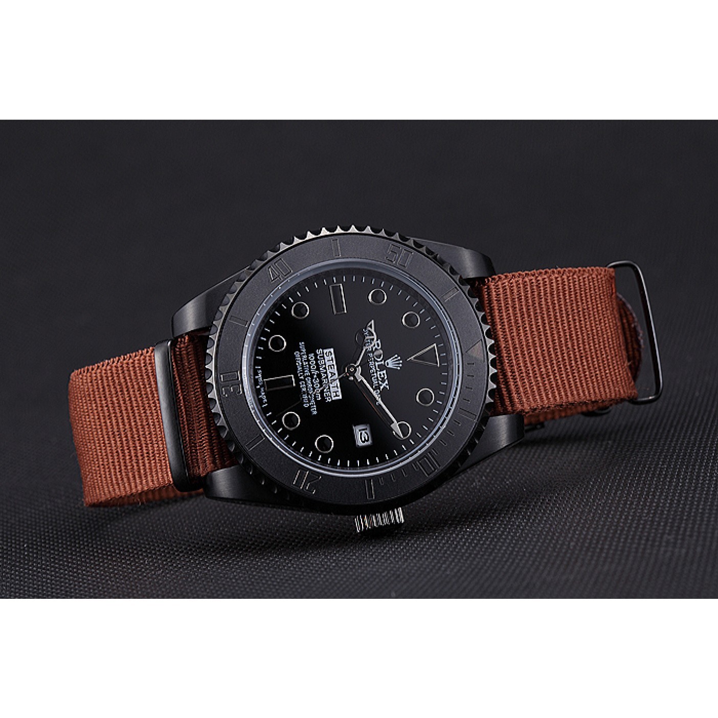 RepTime Watches Rolex Stealth Submariner Brown 621997