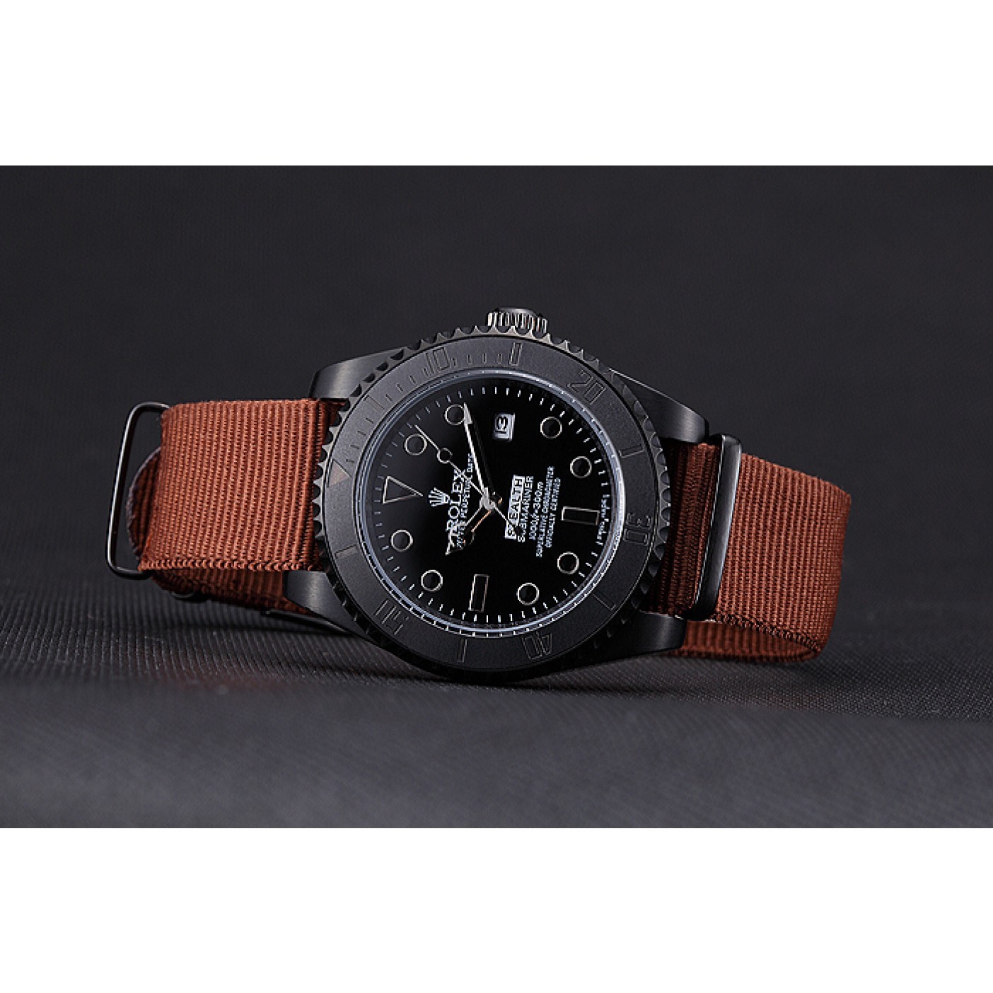 RepTime Watches Rolex Stealth Submariner Brown 621997