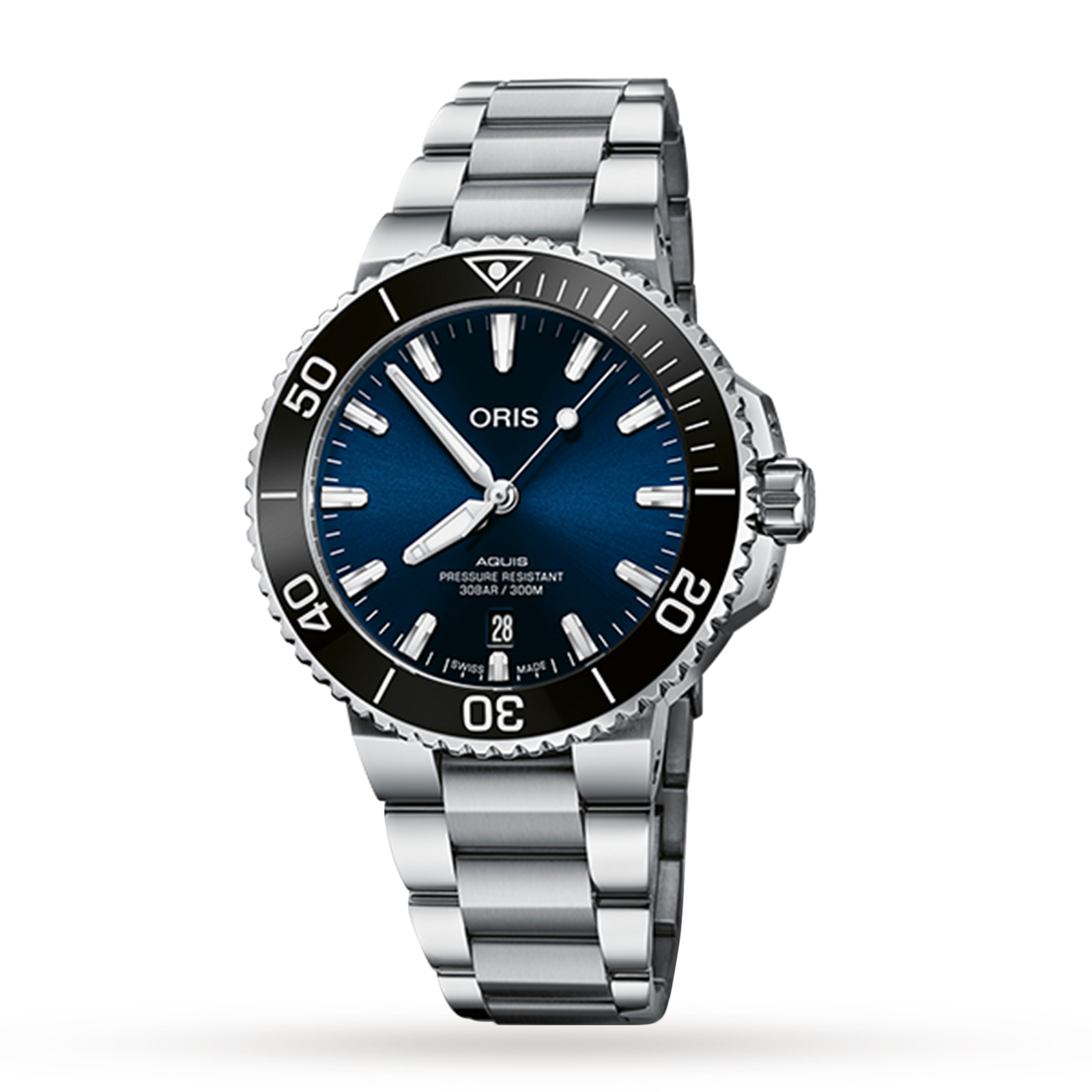 Swiss Oris Aquis Date