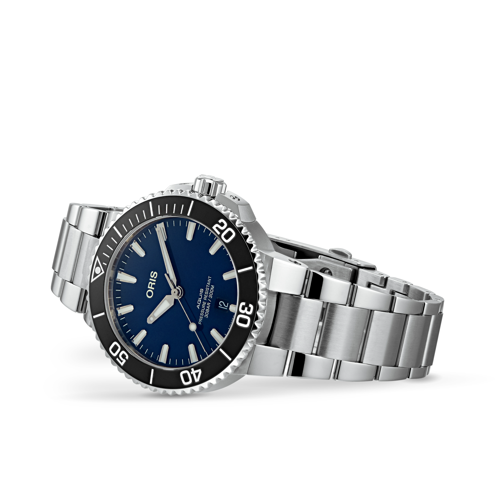 Swiss Oris Aquis Date