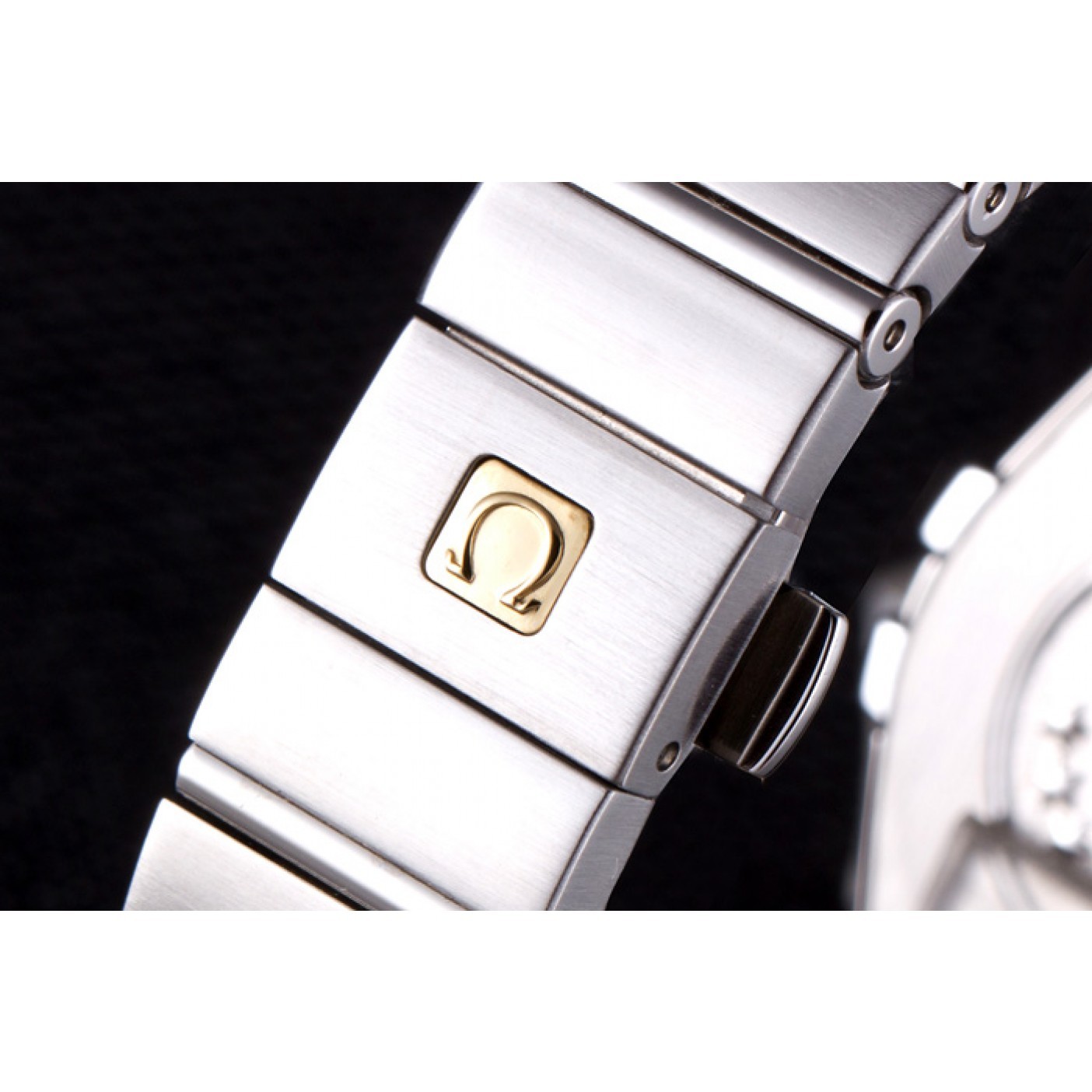 Omega Constellation White Dial Stainless Steel Band 621457