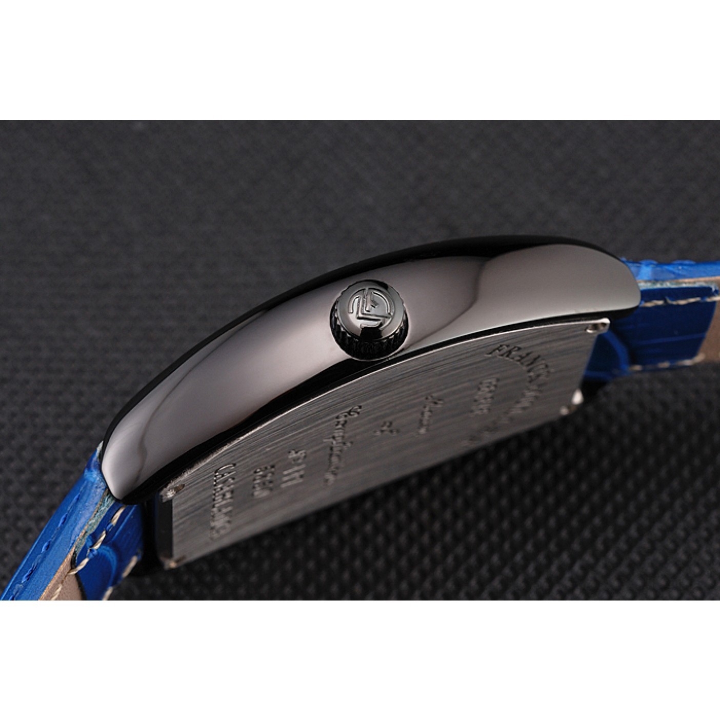 Franck Muller Casablanca Blue Croco Leather Band 621643