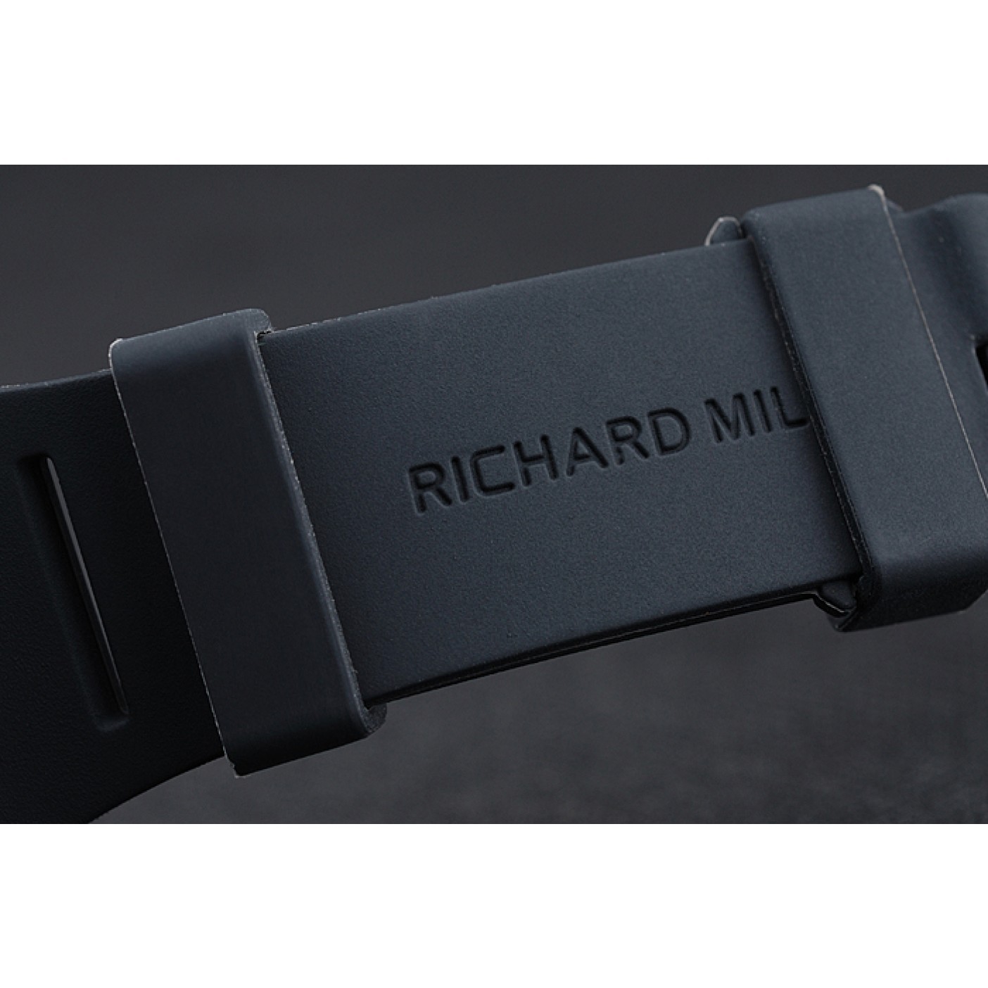 Richard Mille Tourbillon Skull RM 052 Black Case Black Rubber Bracelet 1454260