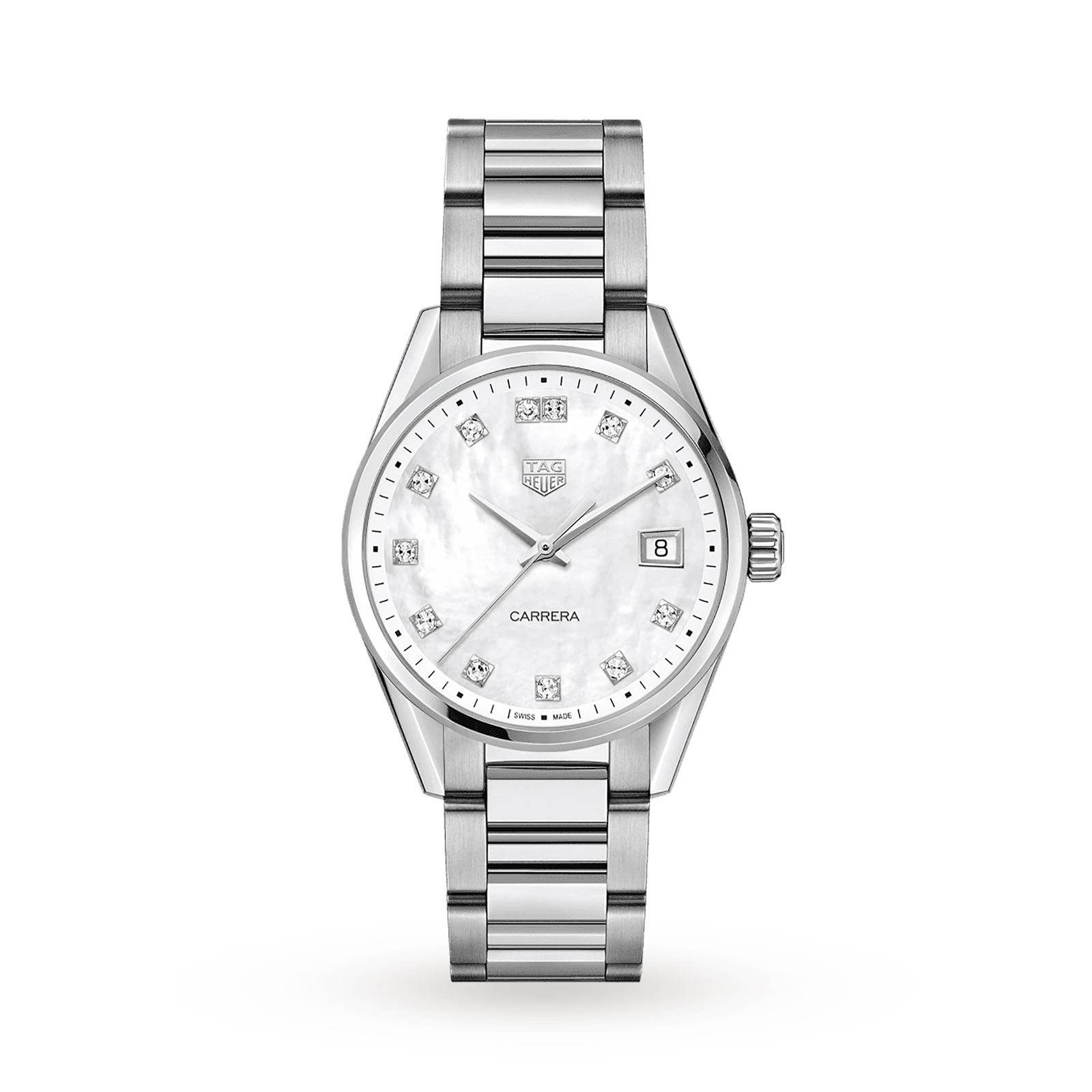 TAG Heuer Carrera 36mm Ladies Watch WBK1318.BA0652