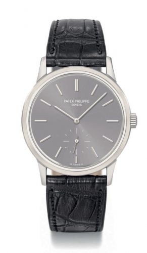 AAA Replica Patek Philippe Calatrava 150th Anniversary Japanese Market Slate Watch 3718A Slate