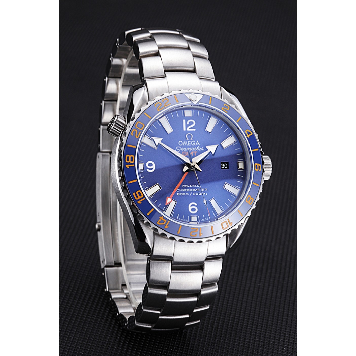 Omega Seamaster Blue Dial Stainless Steel Bracelet 622038