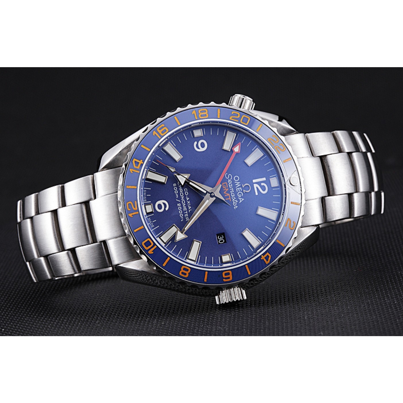 Omega Seamaster Blue Dial Stainless Steel Bracelet 622038