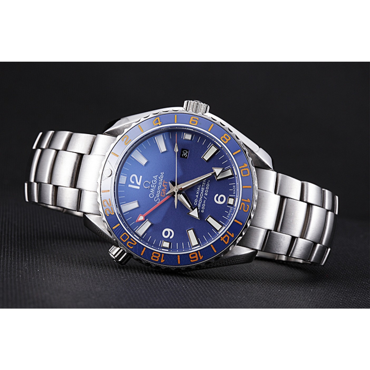 Omega Seamaster Blue Dial Stainless Steel Bracelet 622038