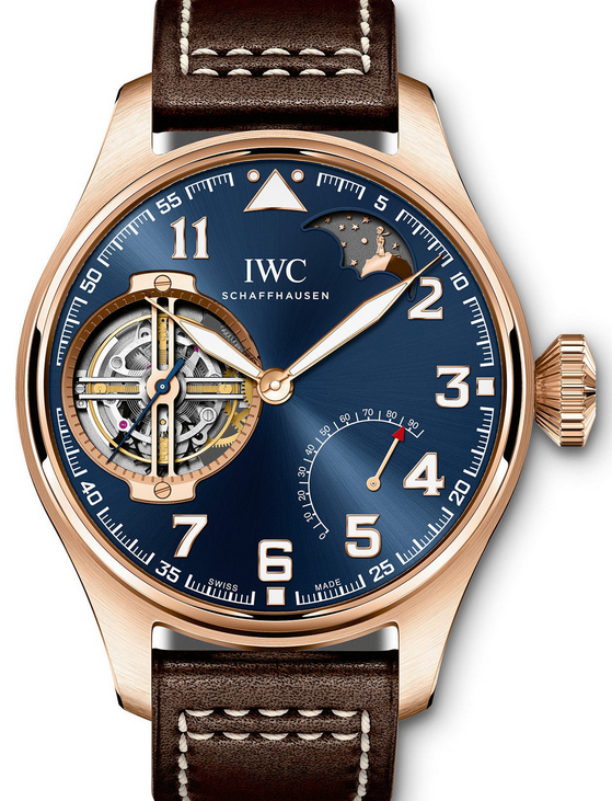 AAA Replica IWC Big Pilot's Constant-Force Tourbillon Edition Le Petit Prince Watch IW590303