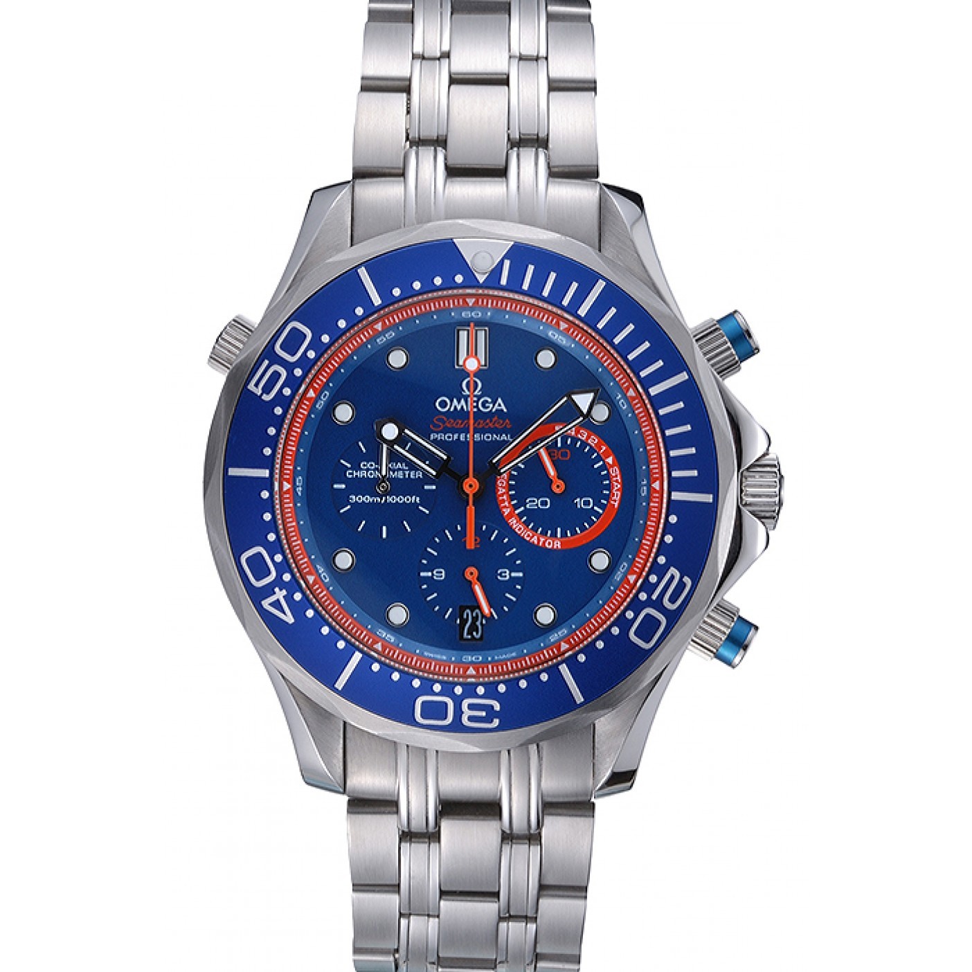 Omega Seamaster Professional Emirates Team 2013 Blue 622057