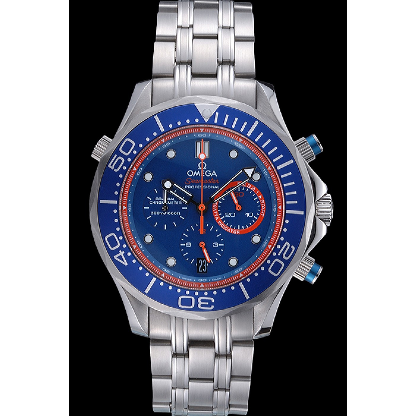 Omega Seamaster Professional Emirates Team 2013 Blue 622057