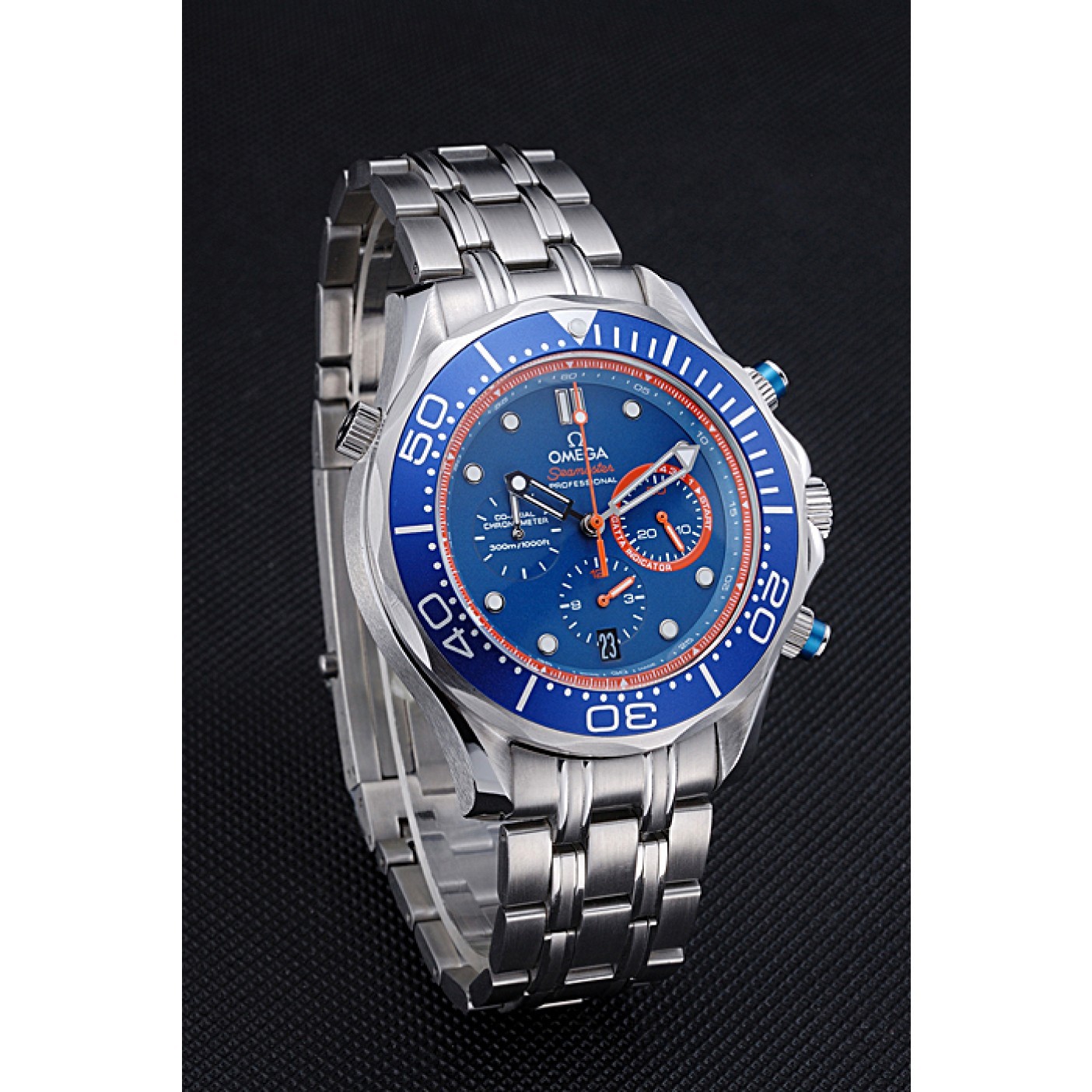 Omega Seamaster Professional Emirates Team 2013 Blue 622057