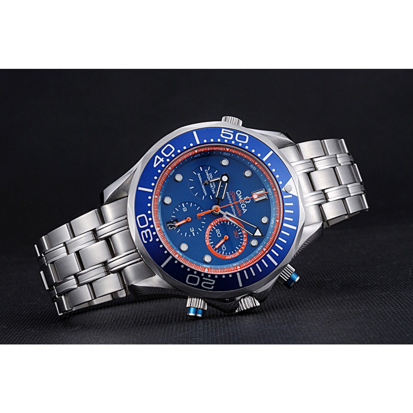 Omega Seamaster Professional Emirates Team 2013 Blue 622057