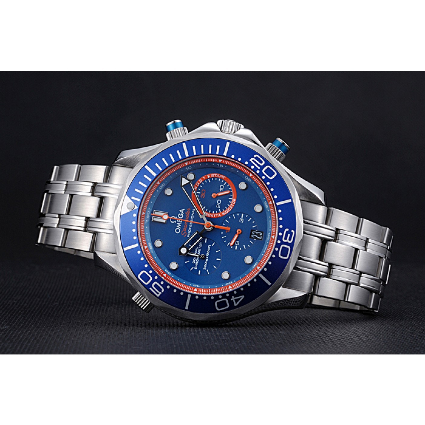 Omega Seamaster Professional Emirates Team 2013 Blue 622057