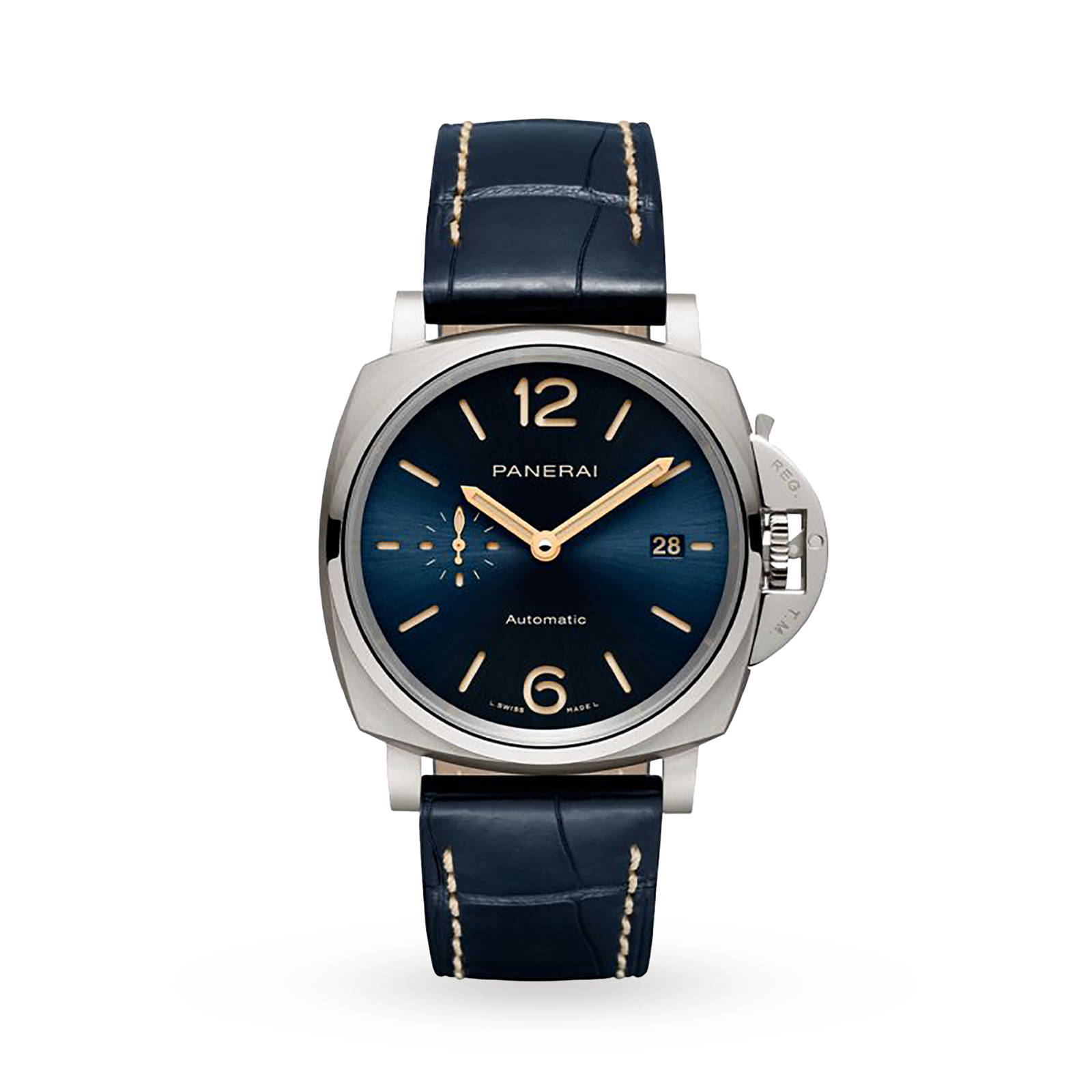 Swiss Panerai Luminor Due 42mm Ladies Watch PAM00927