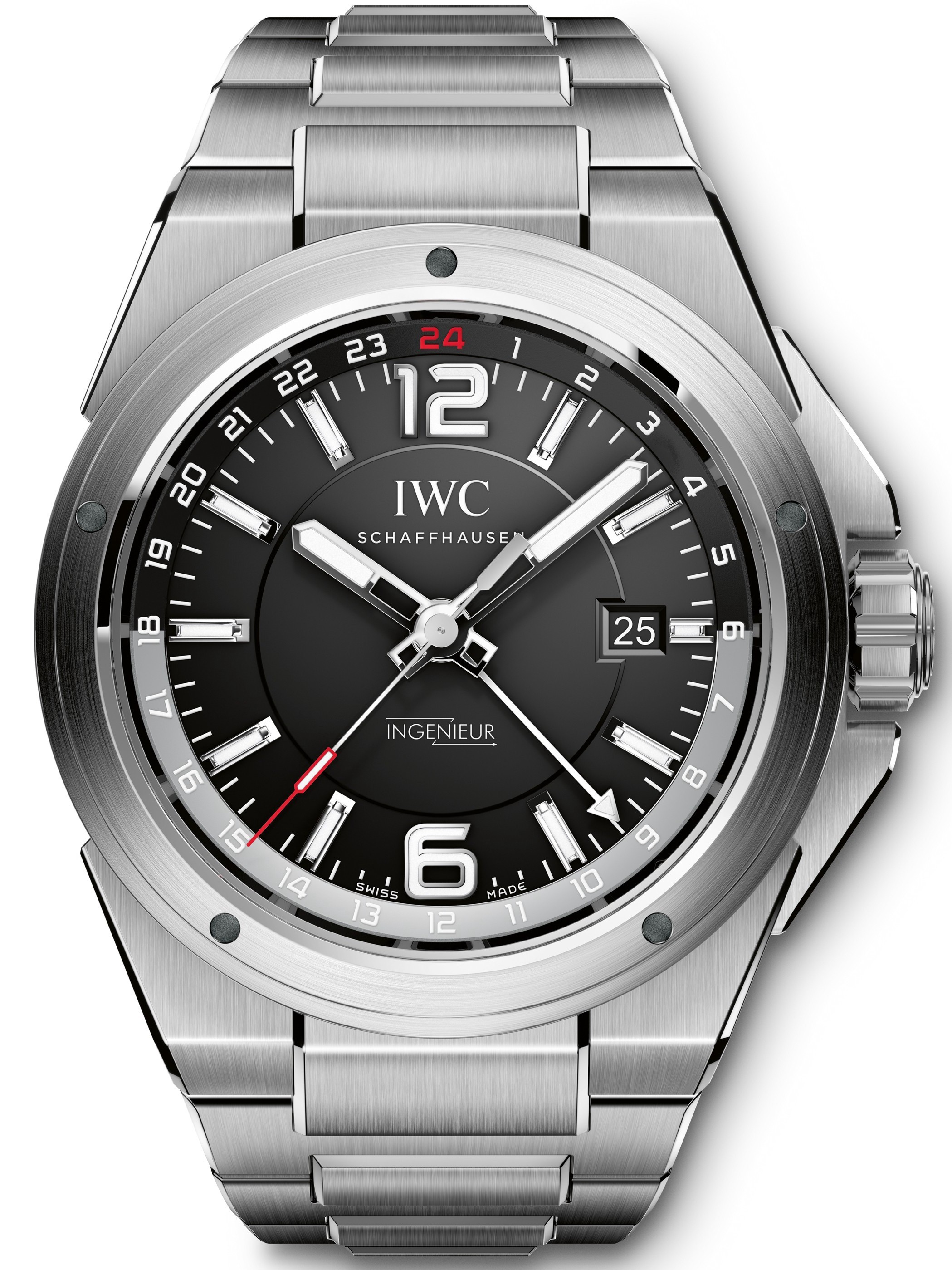 AAA Replica IWC Ingenieur Dual Time 43mm Mens Watch IW324402