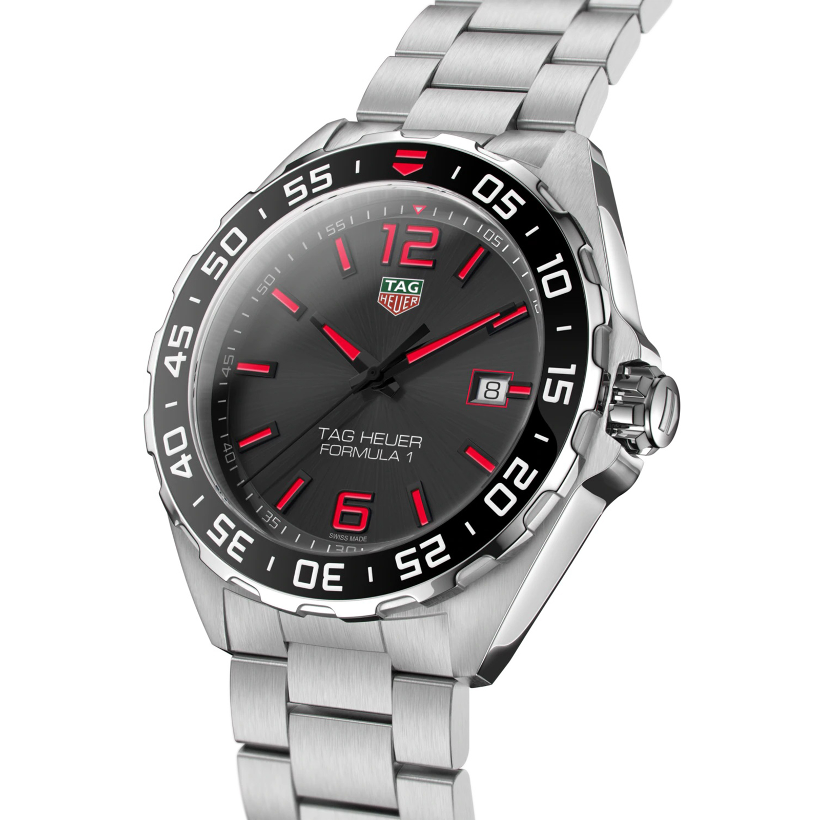 TAG Heuer Formula 1 43mm Mens Watch WAZ1018.BA0842