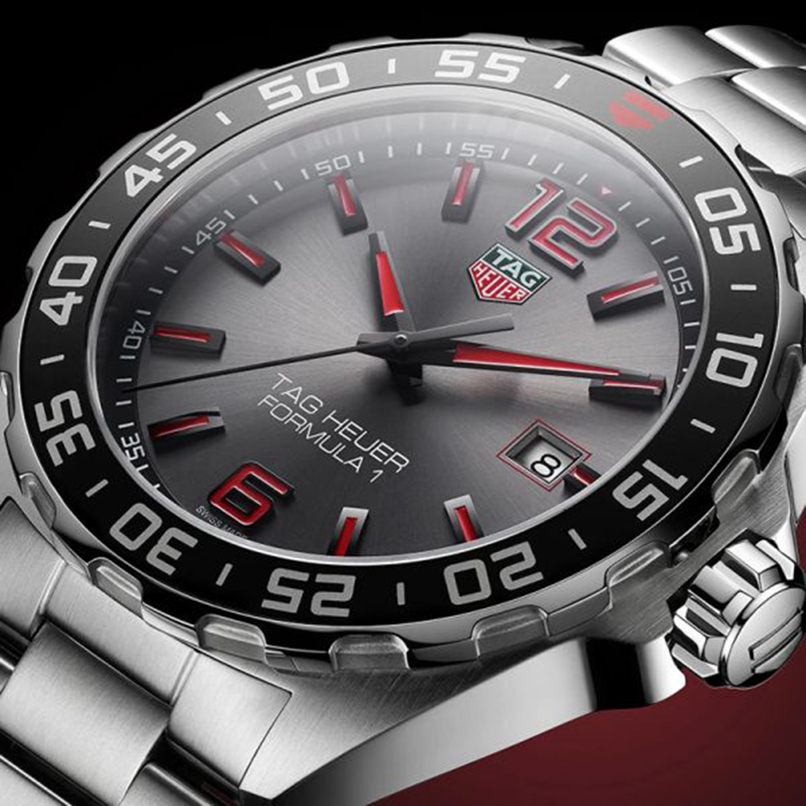 TAG Heuer Formula 1 43mm Mens Watch WAZ1018.BA0842