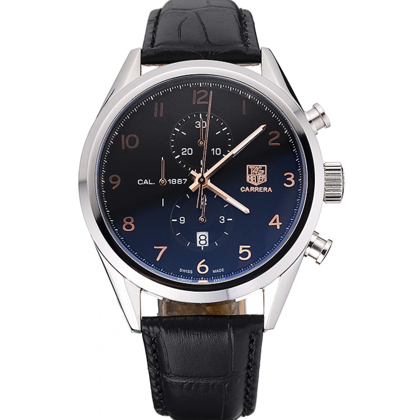 Tag Heuer Carrera Calibre 1887 Grey Dial 622065