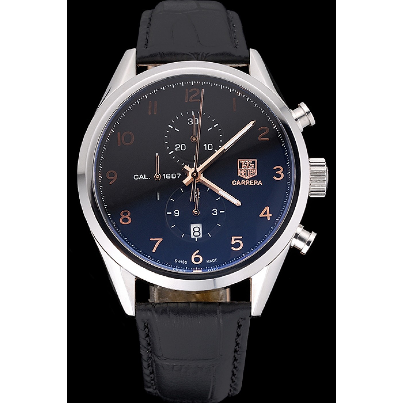 Tag Heuer Carrera Calibre 1887 Grey Dial 622065