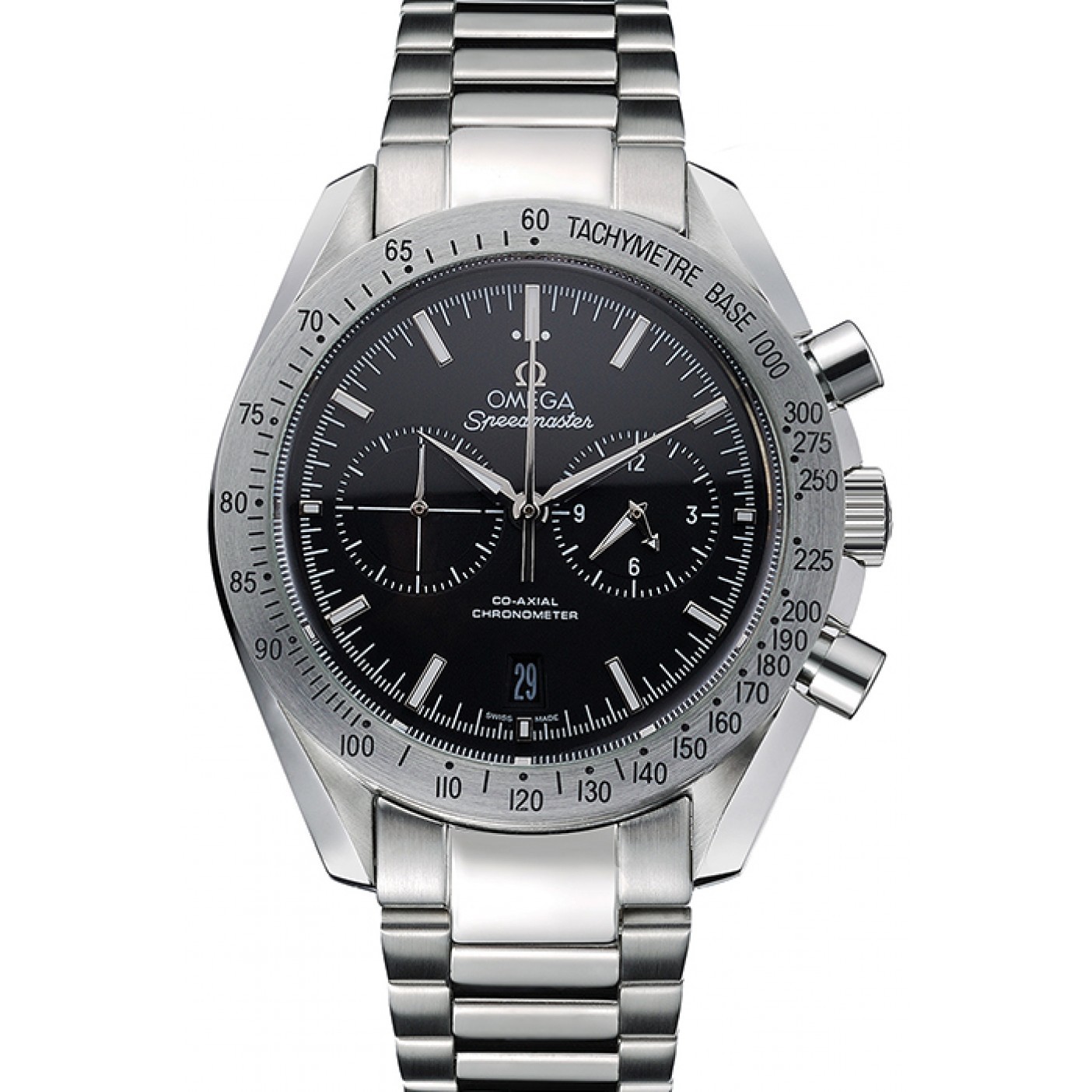 Omega Speedmaster '57 Black Dial Stainless Steel Case And Bracelet 622799