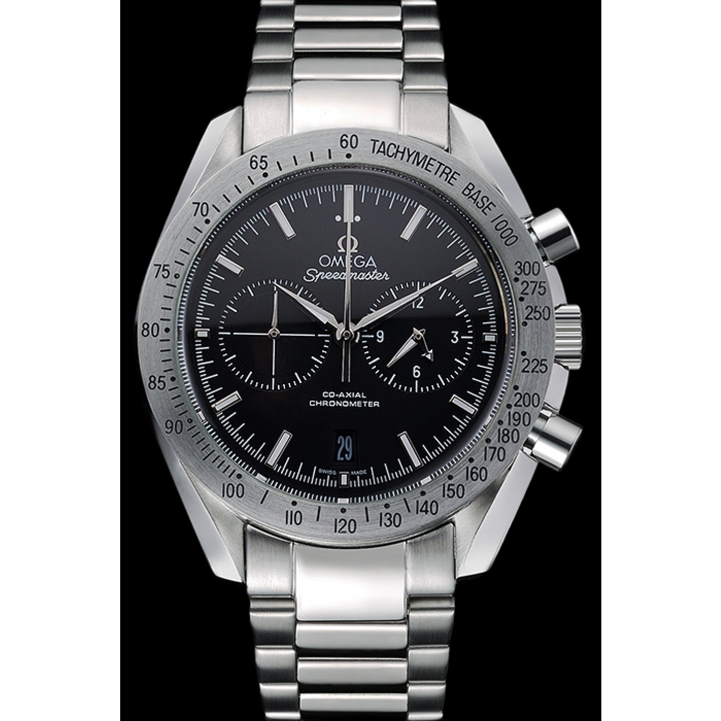 Omega Speedmaster &#039;57 Black Dial Stainless Steel Case And Bracelet 622799