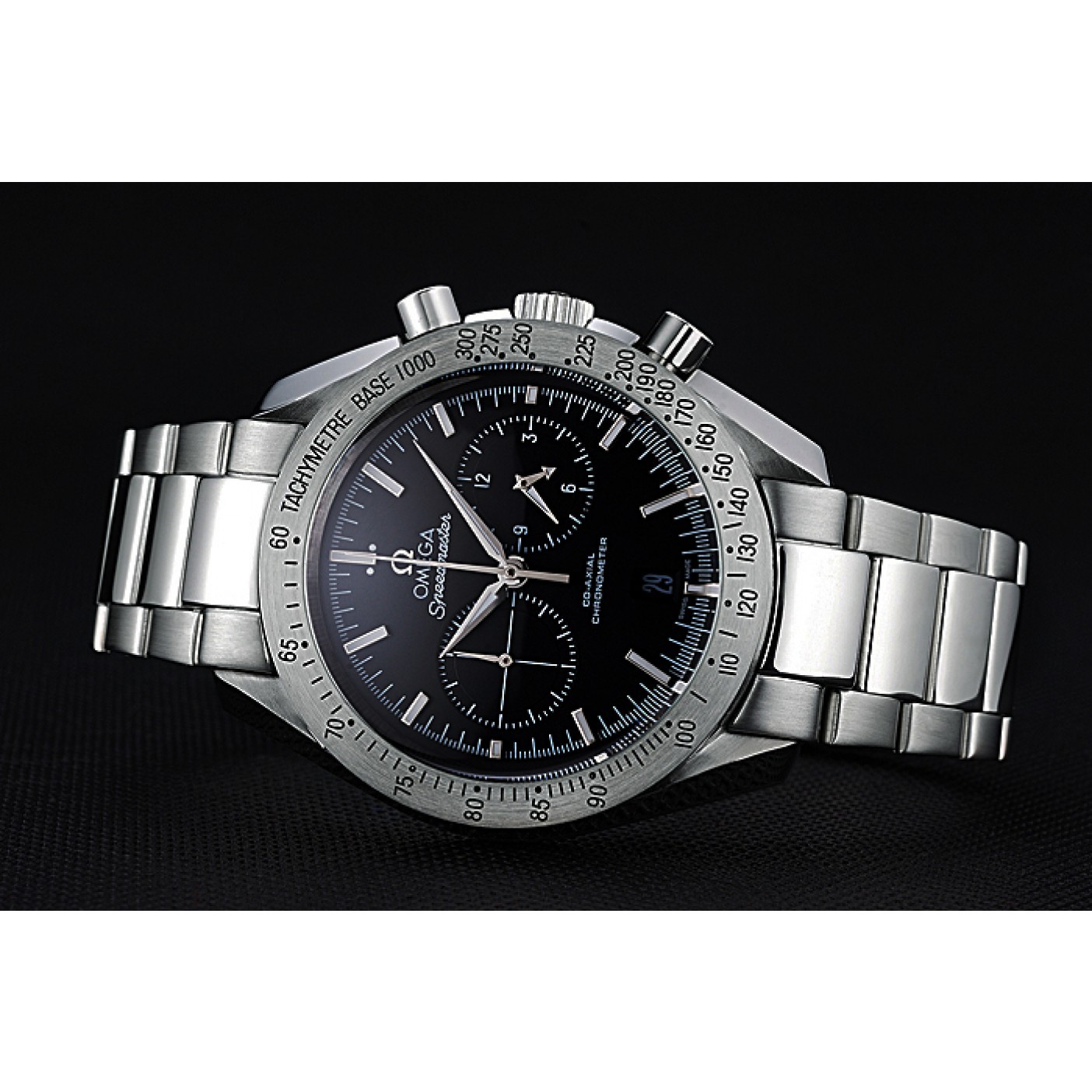 Omega Speedmaster &#039;57 Black Dial Stainless Steel Case And Bracelet 622799