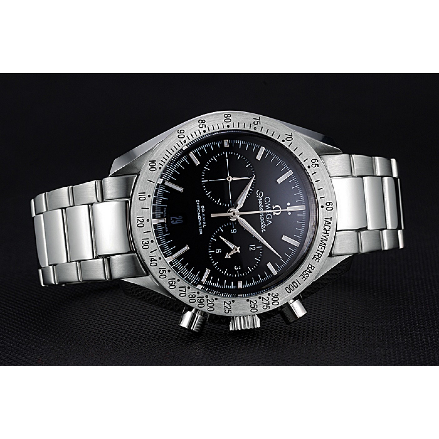 Omega Speedmaster &#039;57 Black Dial Stainless Steel Case And Bracelet 622799