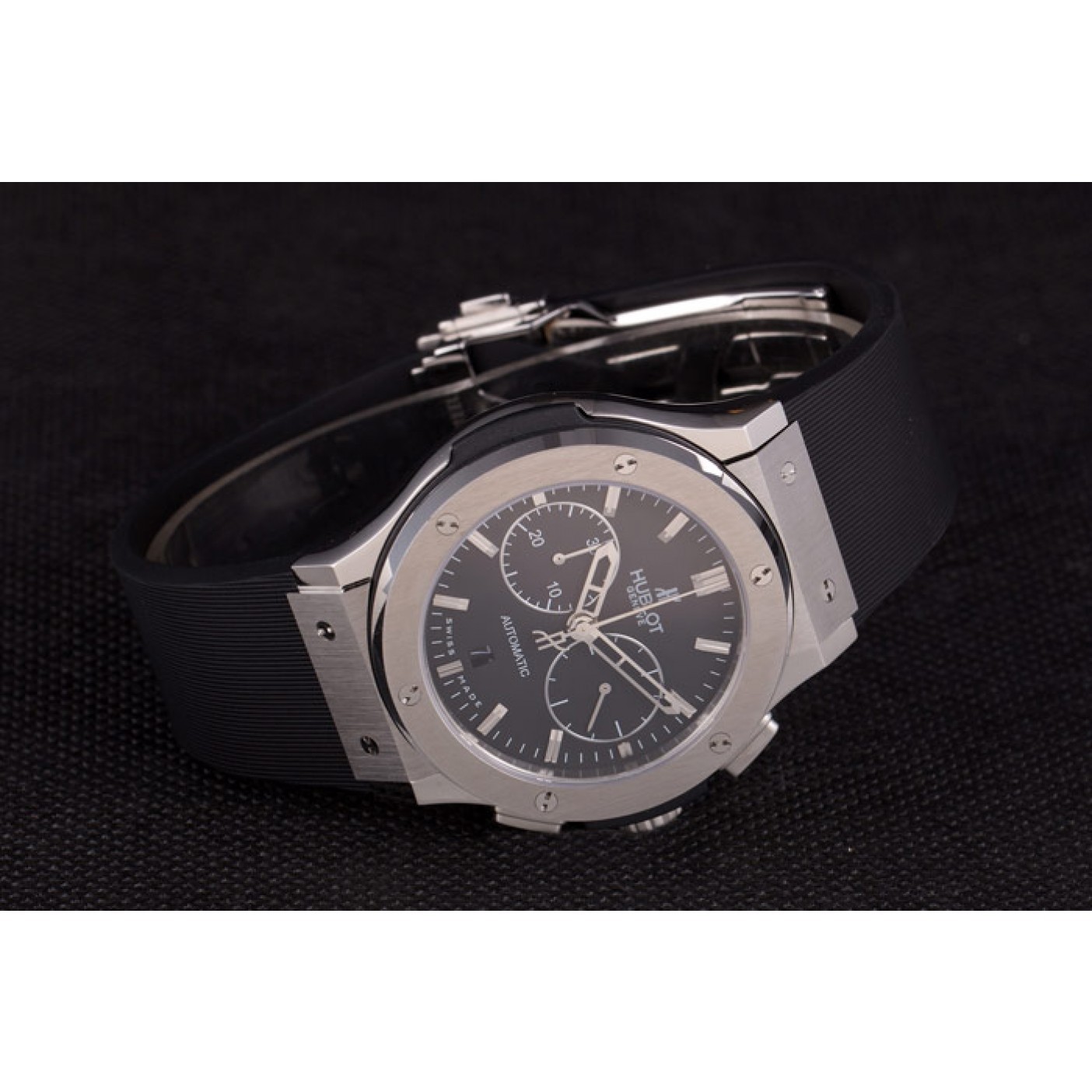 Swiss Hublot Classic Fusion Black Dial Stainless Steel shb04 621397