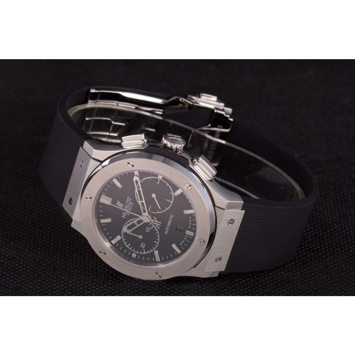 Swiss Hublot Classic Fusion Black Dial Stainless Steel shb04 621397