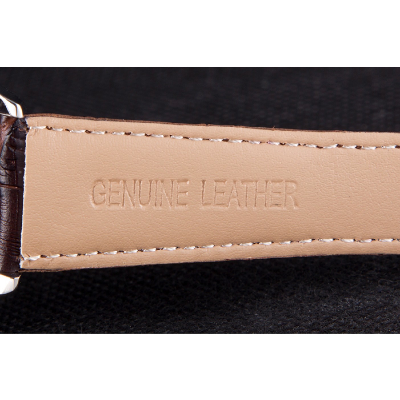 Tag Heuer Carrera Mikrograph Limited Edition Brown Leather Strap 7916