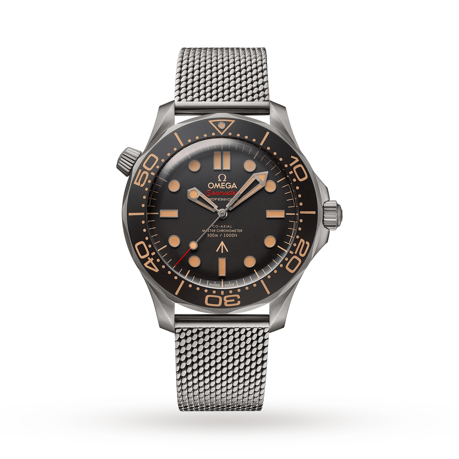 Swiss Omega Seamaster Diver 300m James Bond 007 2020 Edition