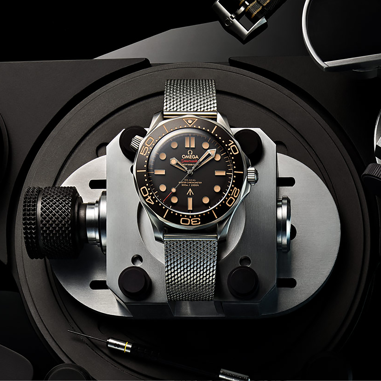 Swiss Omega Seamaster Diver 300m James Bond 007 2020 Edition