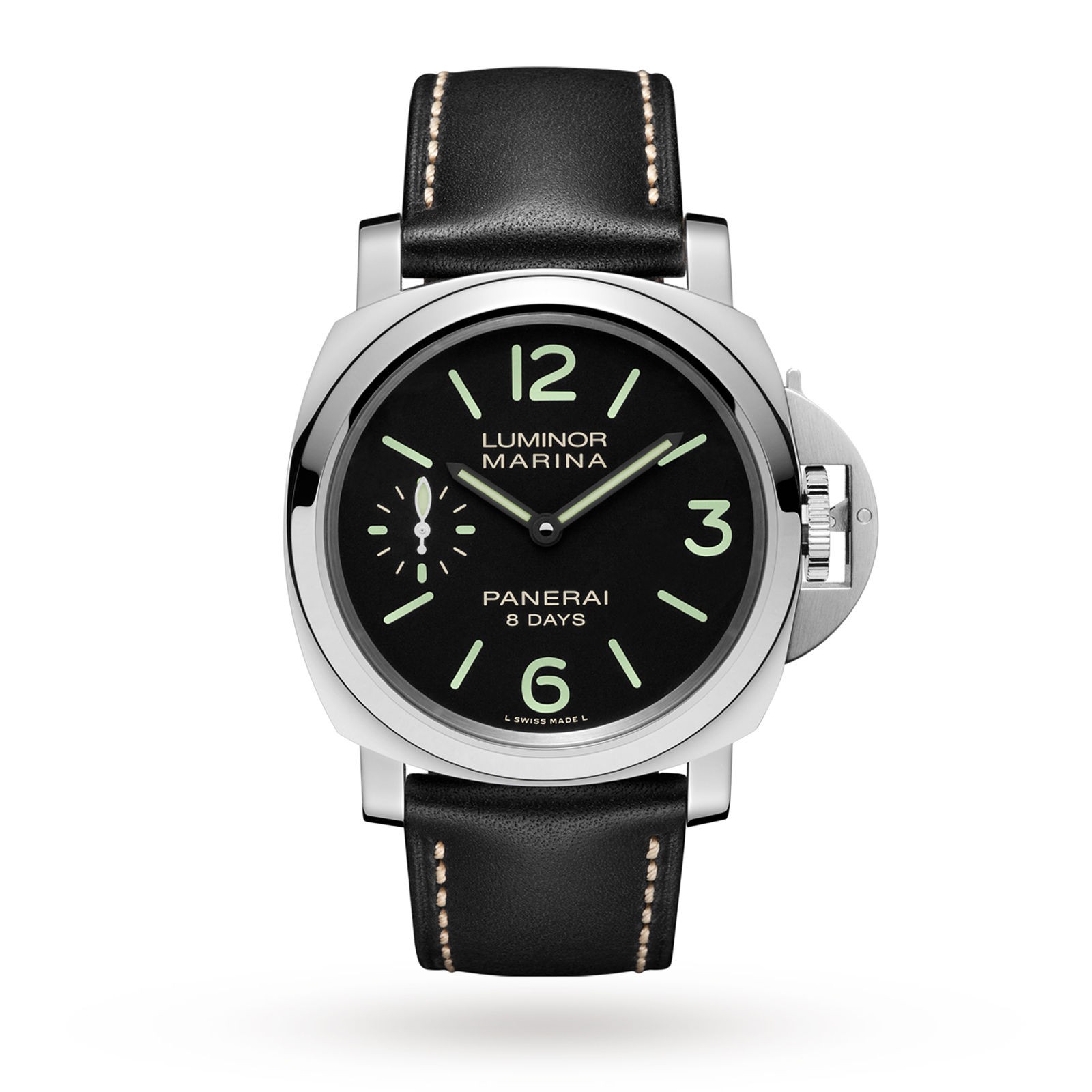 Swiss Panerai Luminor 8 Days 44mm Mens Watch PAM00510