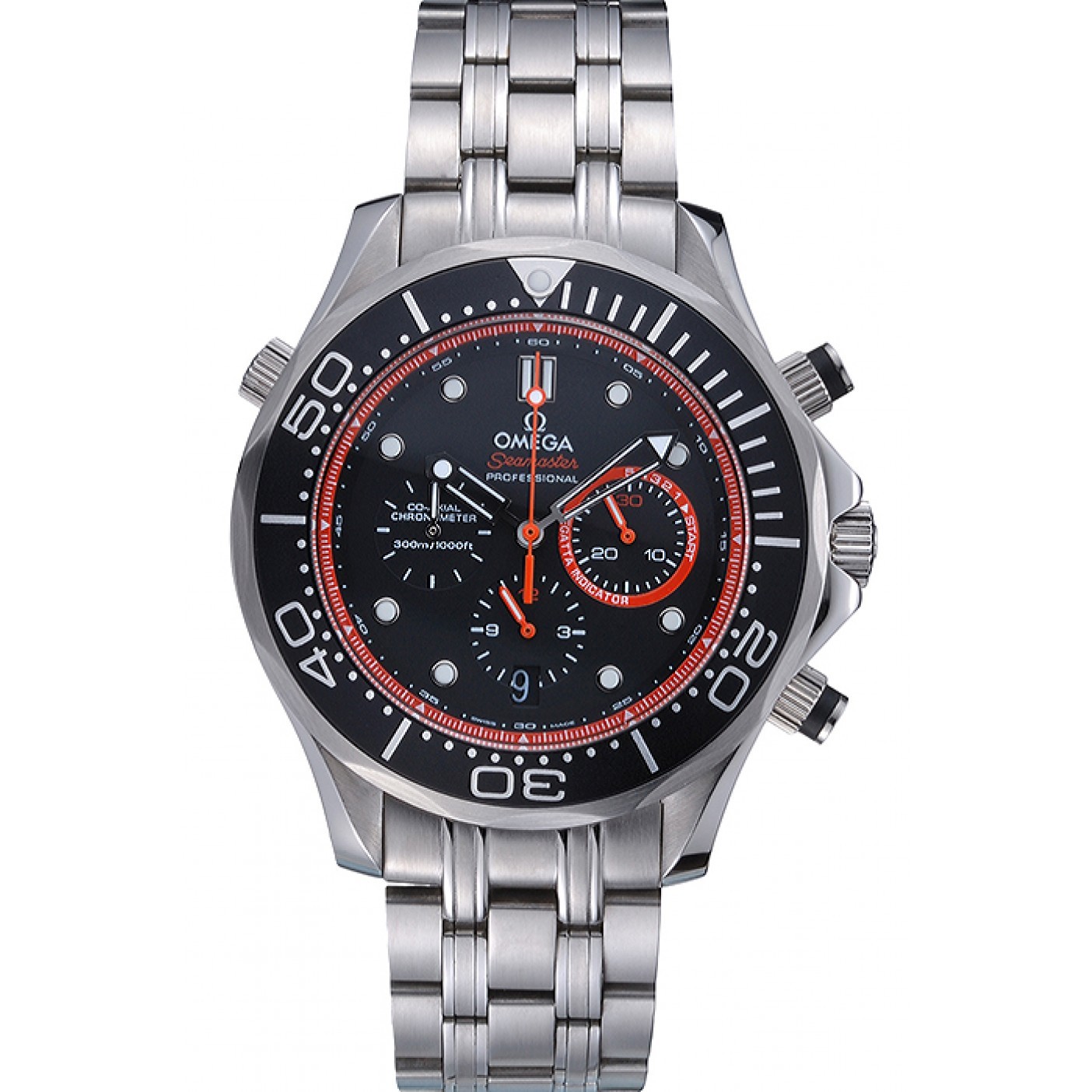 Omega Seamaster Professional Emirates Team 2013 Black 622058