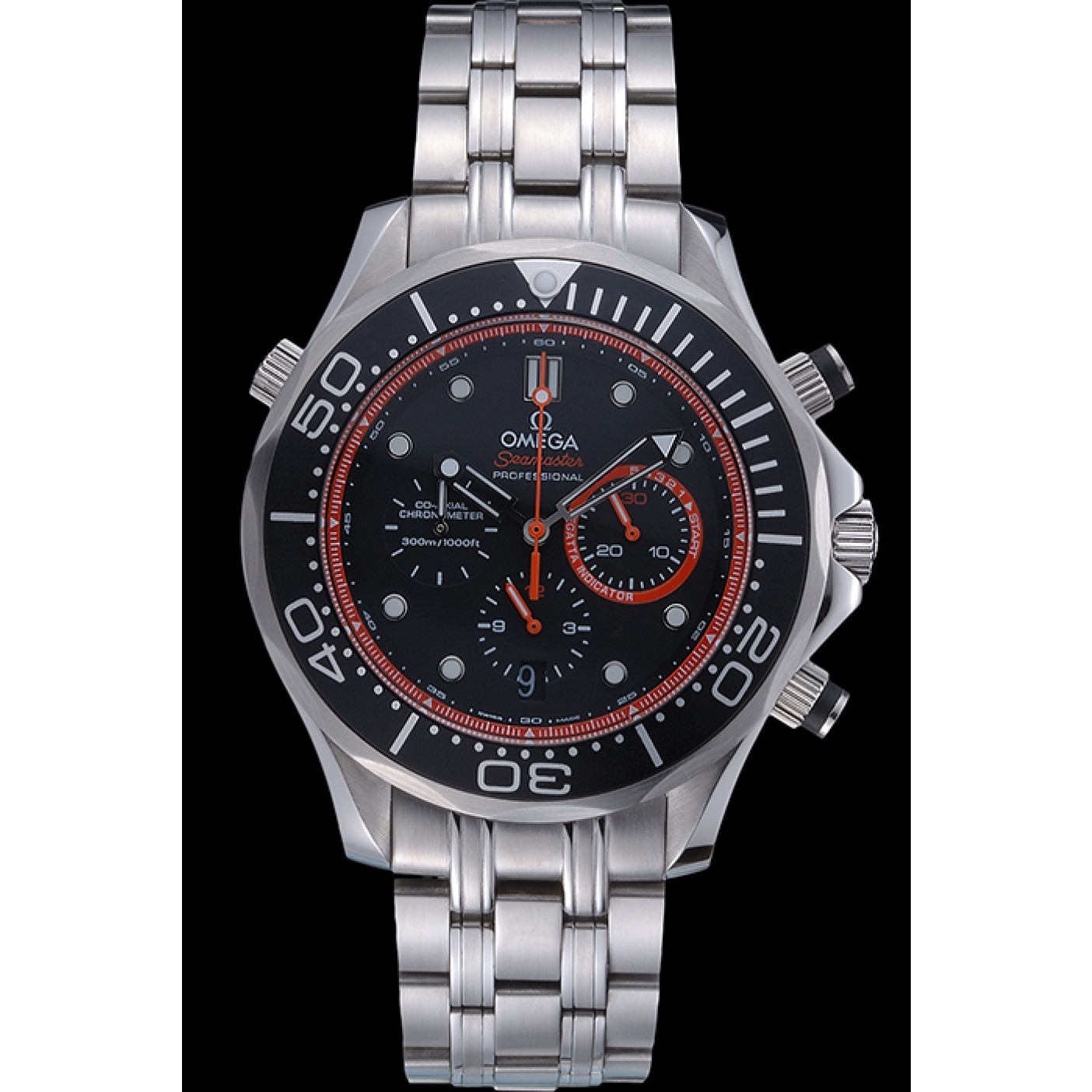 Omega Seamaster Professional Emirates Team 2013 Black 622058