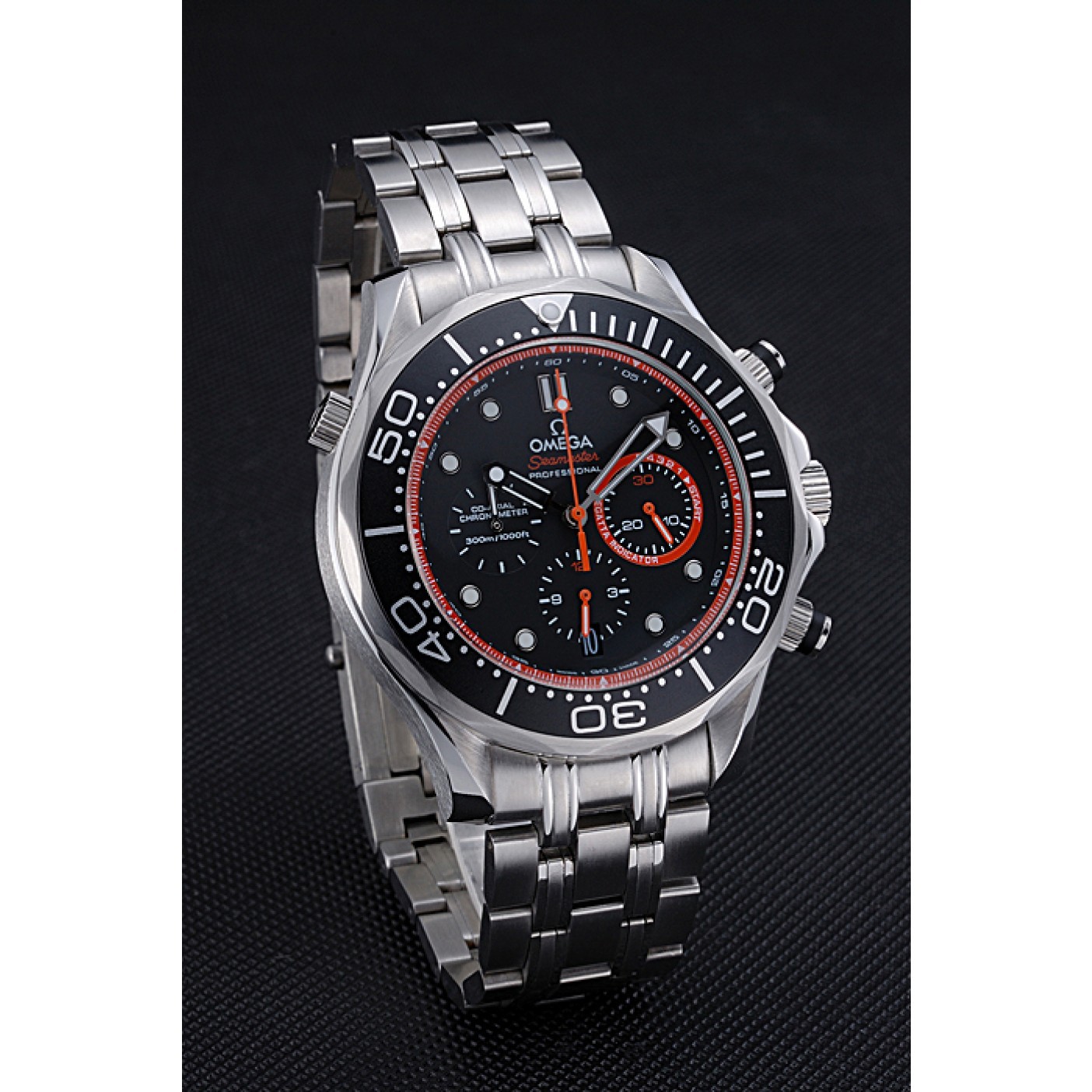 Omega Seamaster Professional Emirates Team 2013 Black 622058