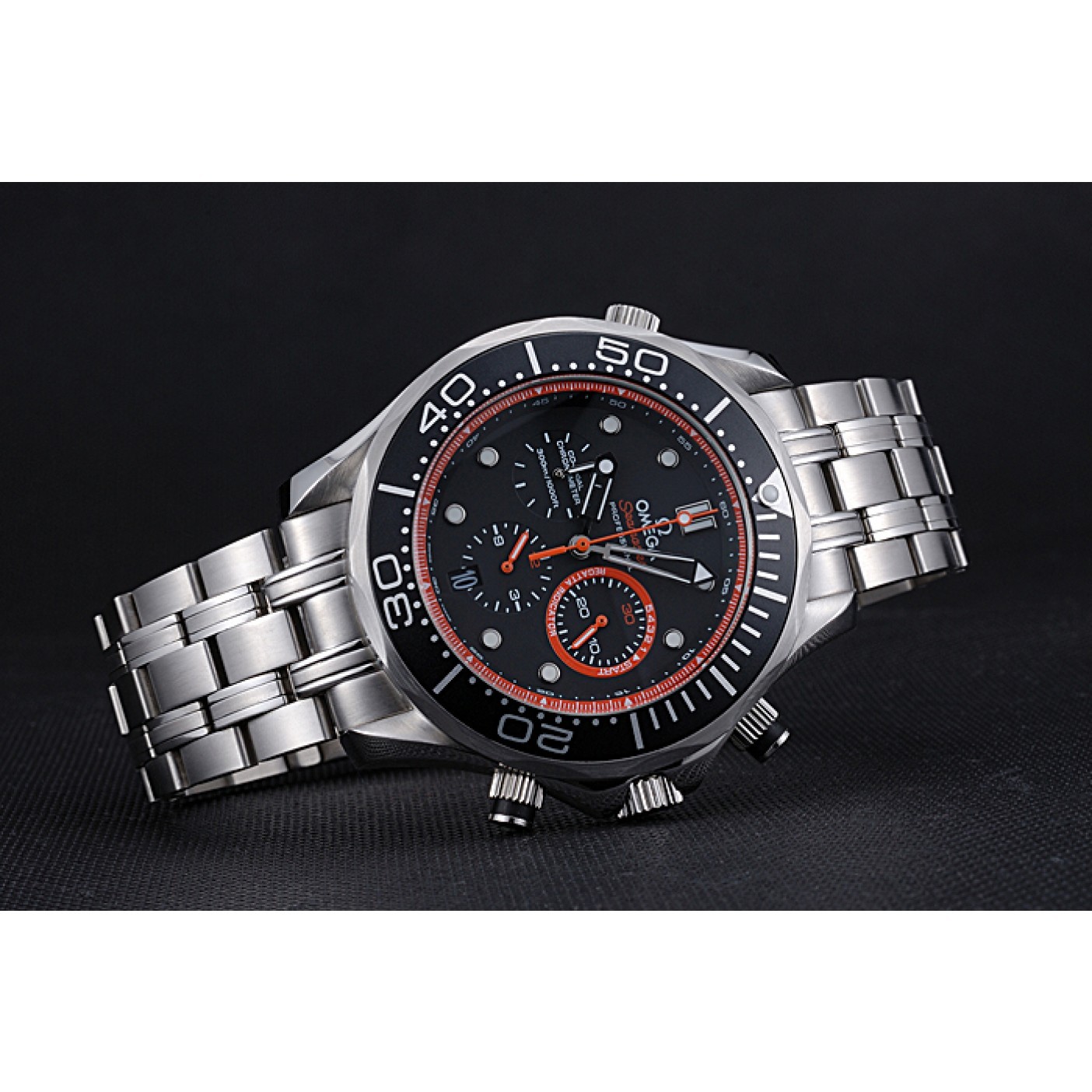 Omega Seamaster Professional Emirates Team 2013 Black 622058