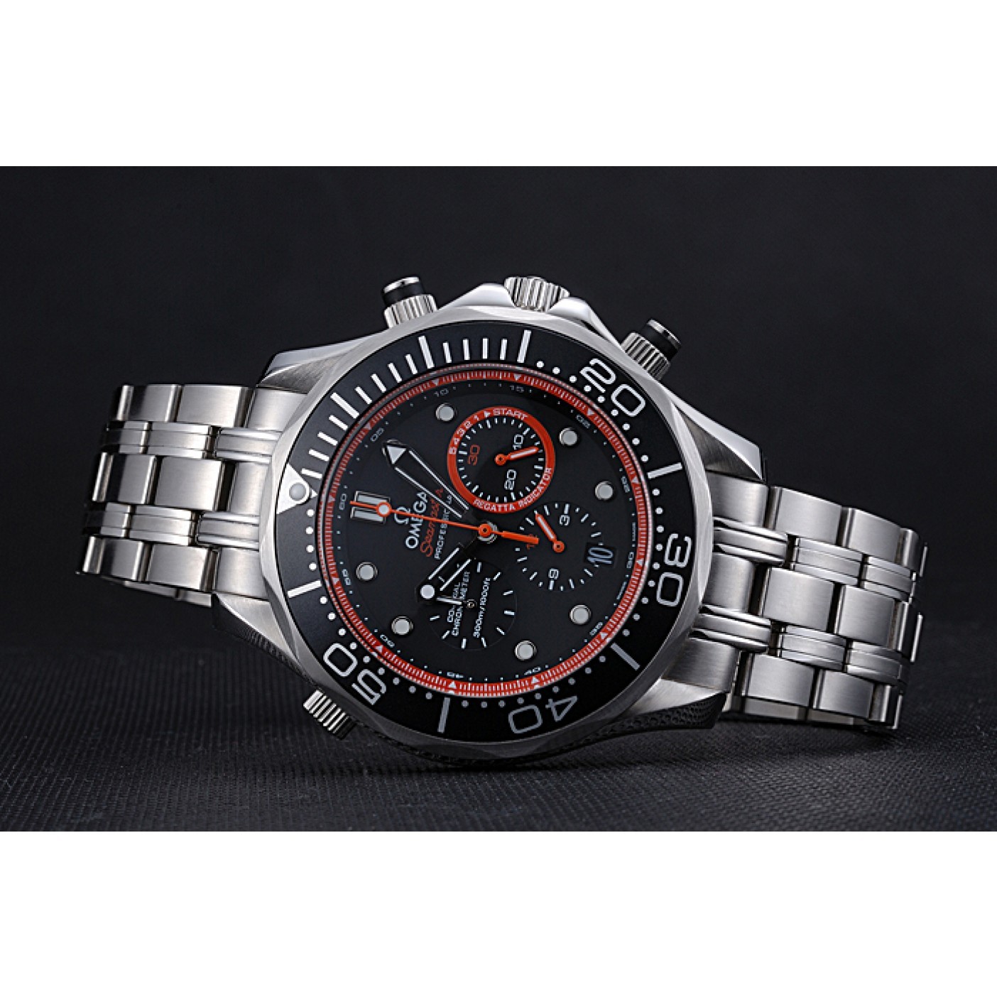 Omega Seamaster Professional Emirates Team 2013 Black 622058