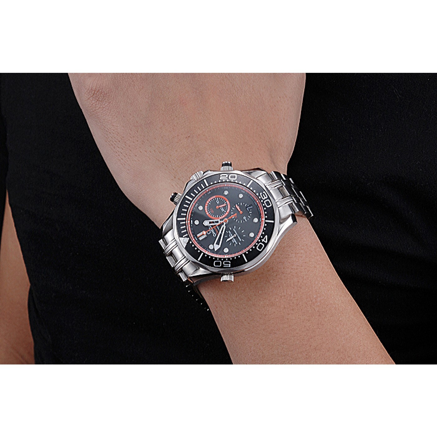 Omega Seamaster Professional Emirates Team 2013 Black 622058